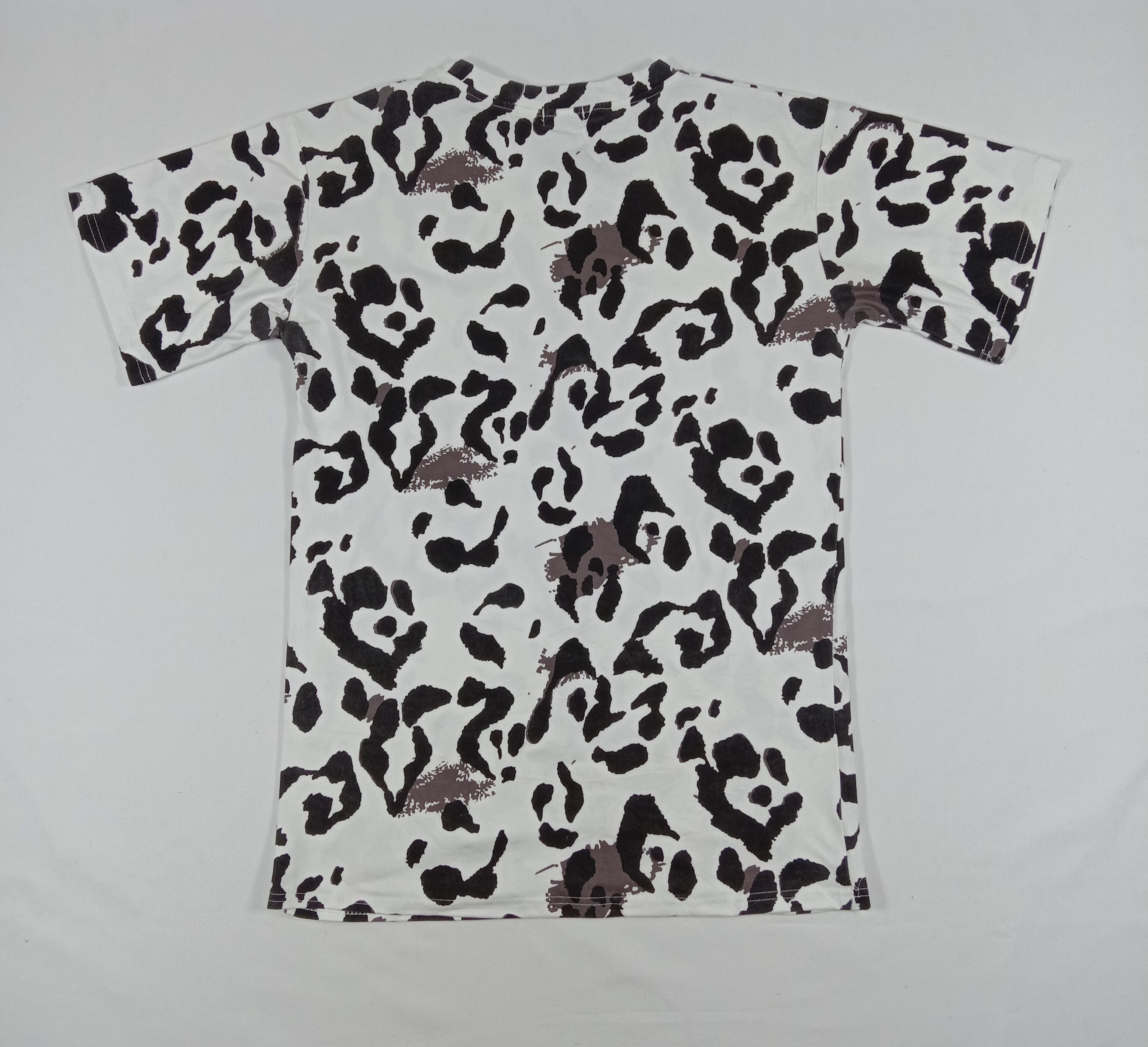 Japanese Brand Fitme 'Ventiver' Camo Design T Shirt Size M / US 6-8 / IT 42-44 - 4 Thumbnail