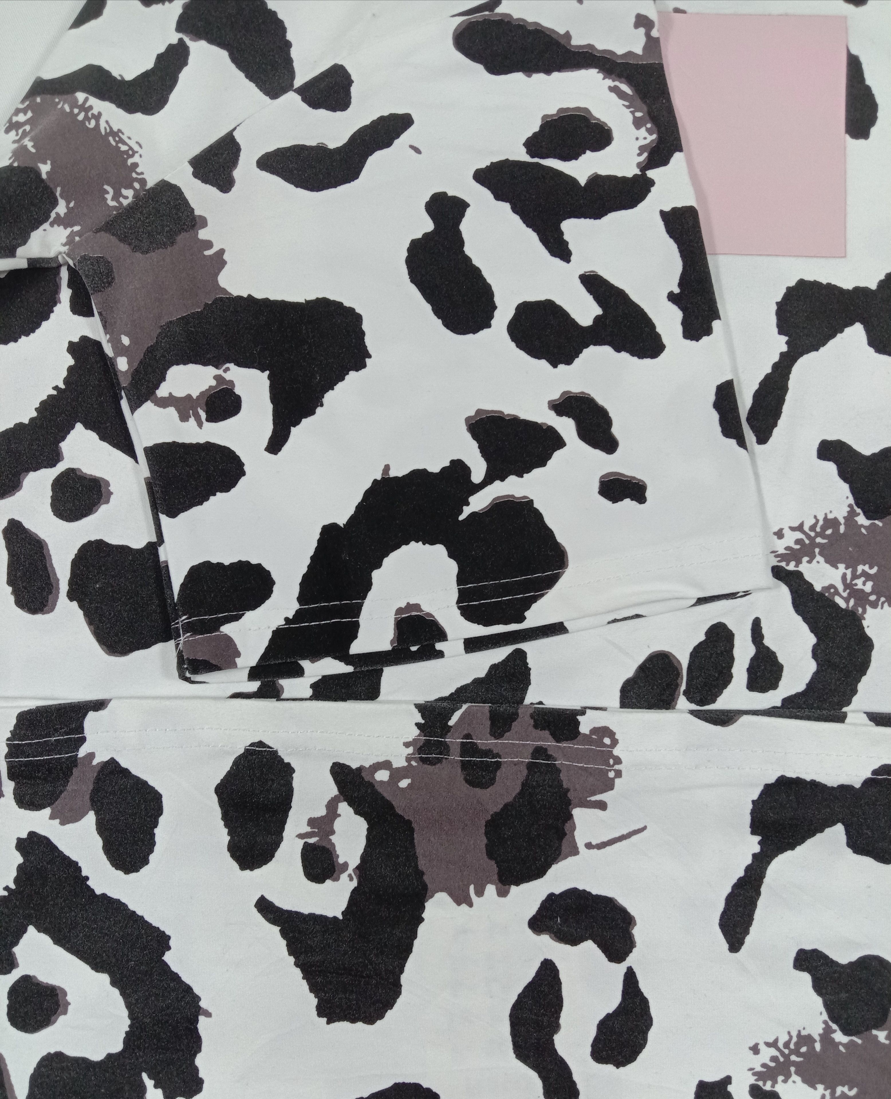 Japanese Brand Fitme 'Ventiver' Camo Design T Shirt Size M / US 6-8 / IT 42-44 - 3 Thumbnail