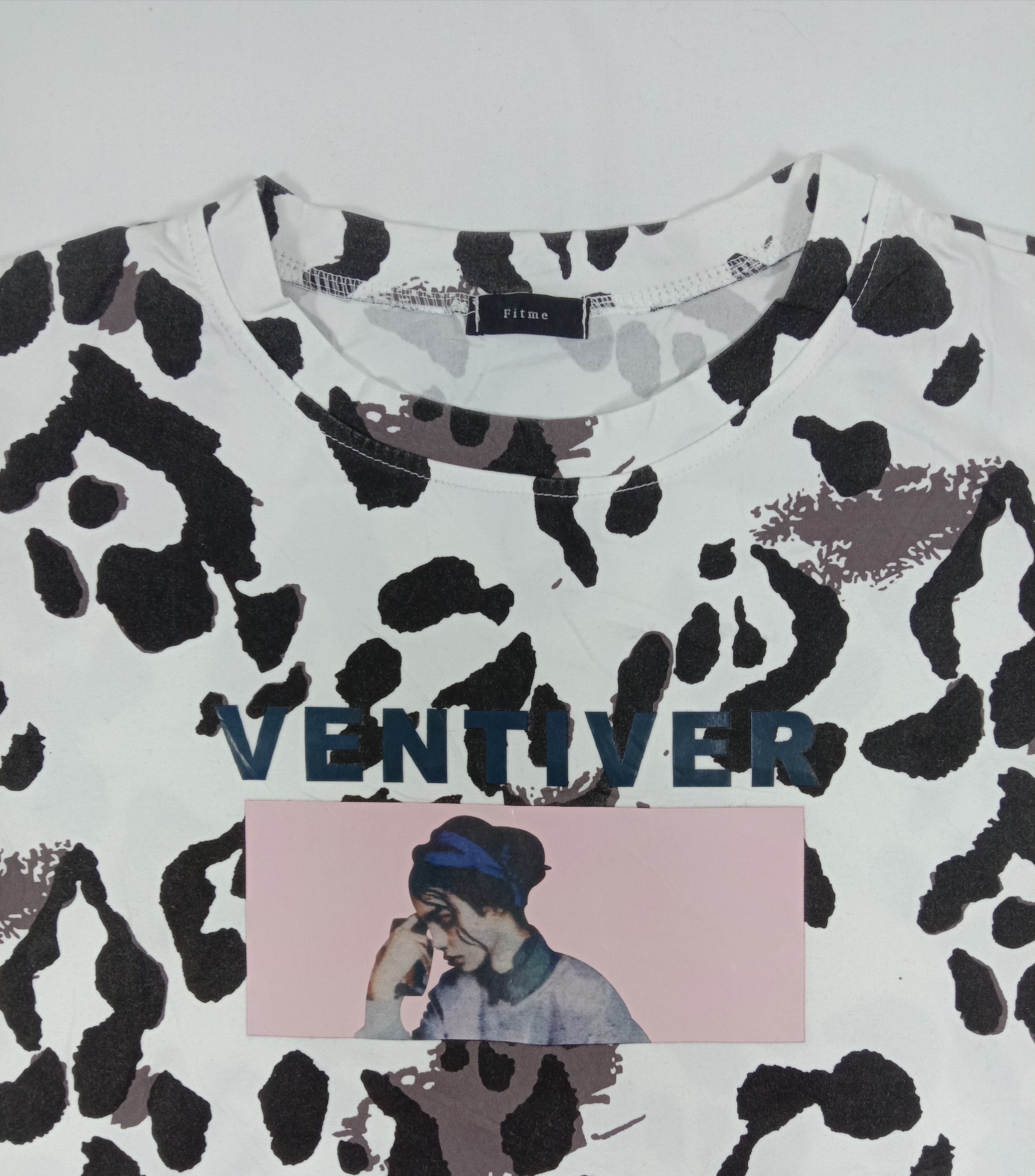 Japanese Brand Fitme 'Ventiver' Camo Design T Shirt Size M / US 6-8 / IT 42-44 - 2 Thumbnail