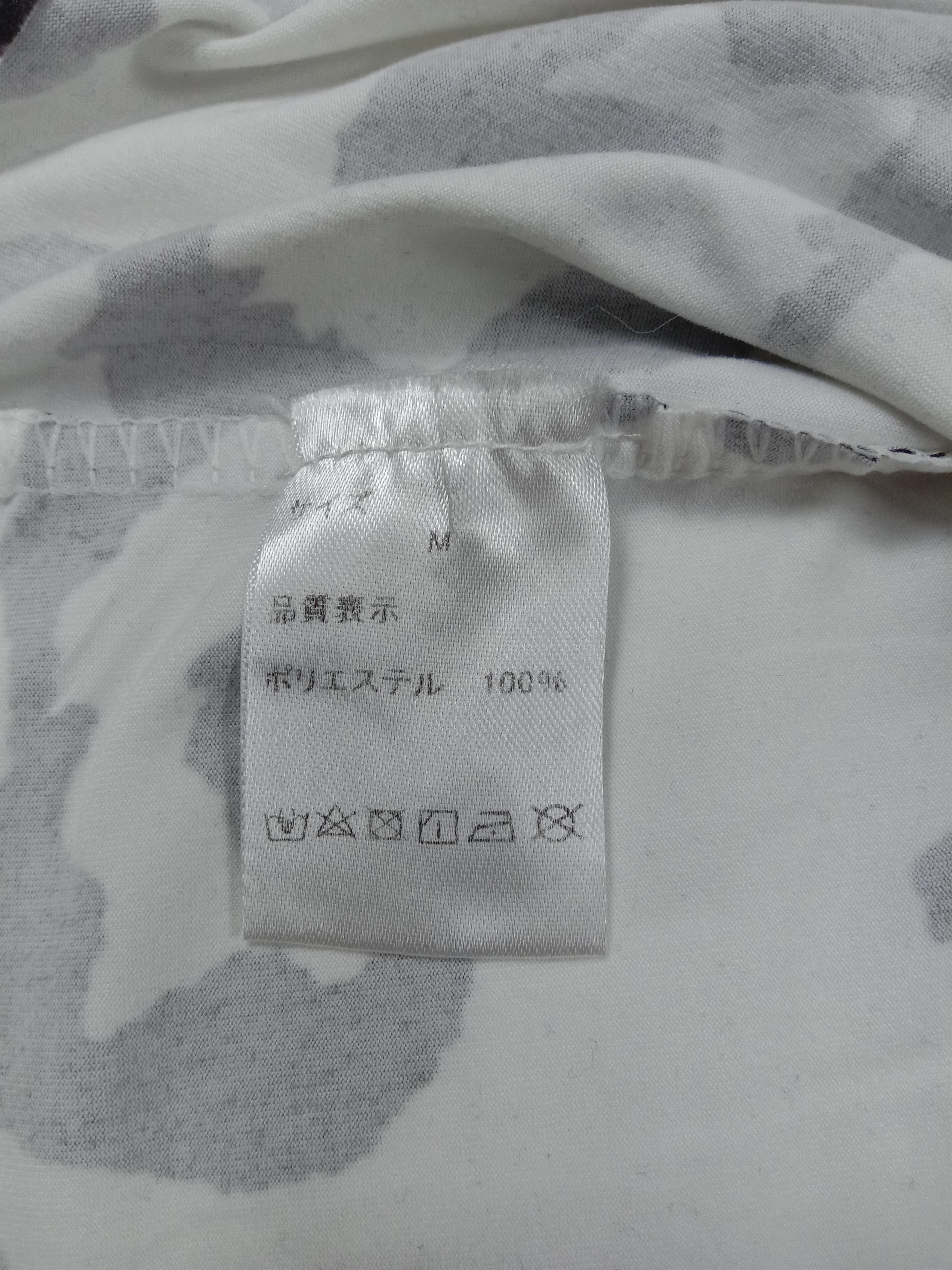 Japanese Brand Fitme 'Ventiver' Camo Design T Shirt Size M / US 6-8 / IT 42-44 - 5 Thumbnail