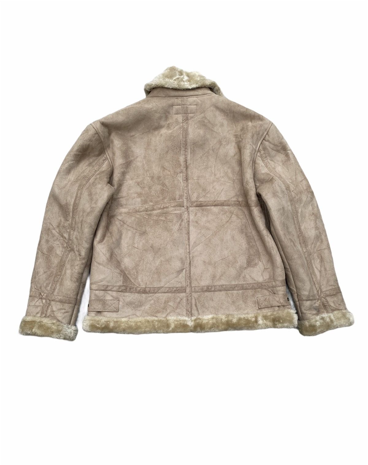 Kansai Yamamoto Japanese Kansai Jeans Jacket Suede Kansai Yamamoto B3 Jacket Size US M / EU 48-50 / 2 - 2 Thumbnail
