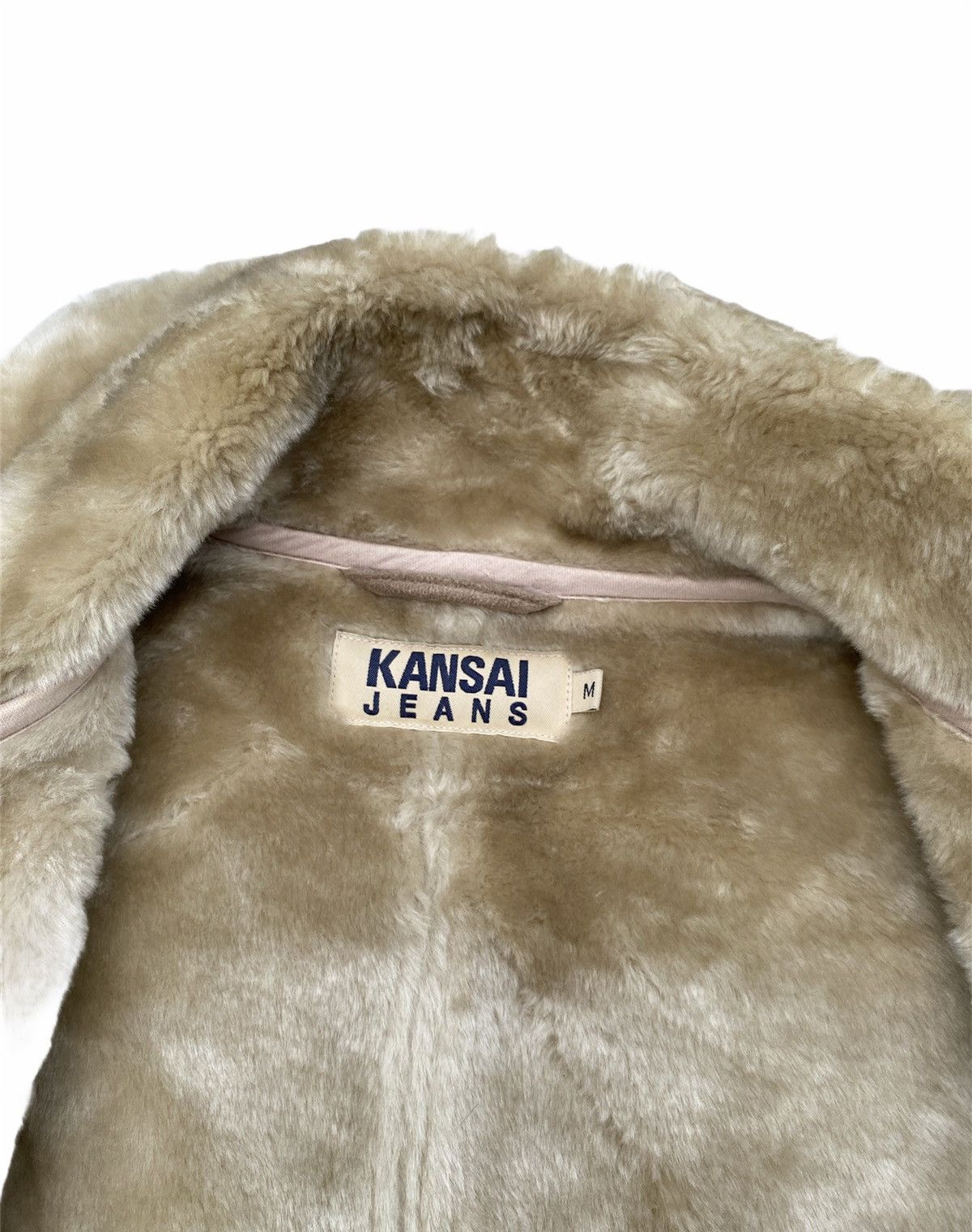 Kansai Yamamoto Japanese Kansai Jeans Jacket Suede Kansai Yamamoto B3 Jacket Size US M / EU 48-50 / 2 - 9 Thumbnail