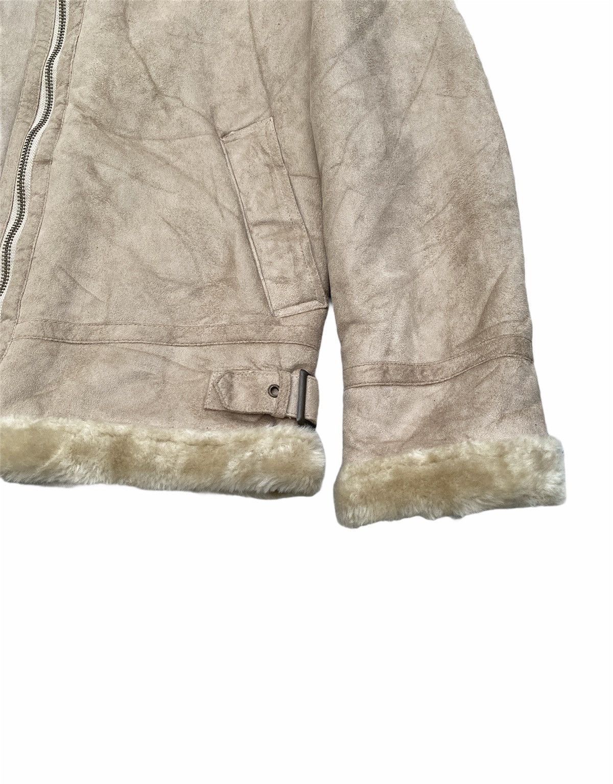 Kansai Yamamoto Japanese Kansai Jeans Jacket Suede Kansai Yamamoto B3 Jacket Size US M / EU 48-50 / 2 - 5 Thumbnail