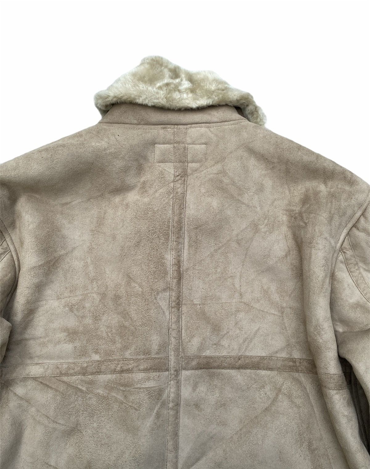 Kansai Yamamoto Japanese Kansai Jeans Jacket Suede Kansai Yamamoto B3 Jacket Size US M / EU 48-50 / 2 - 7 Thumbnail