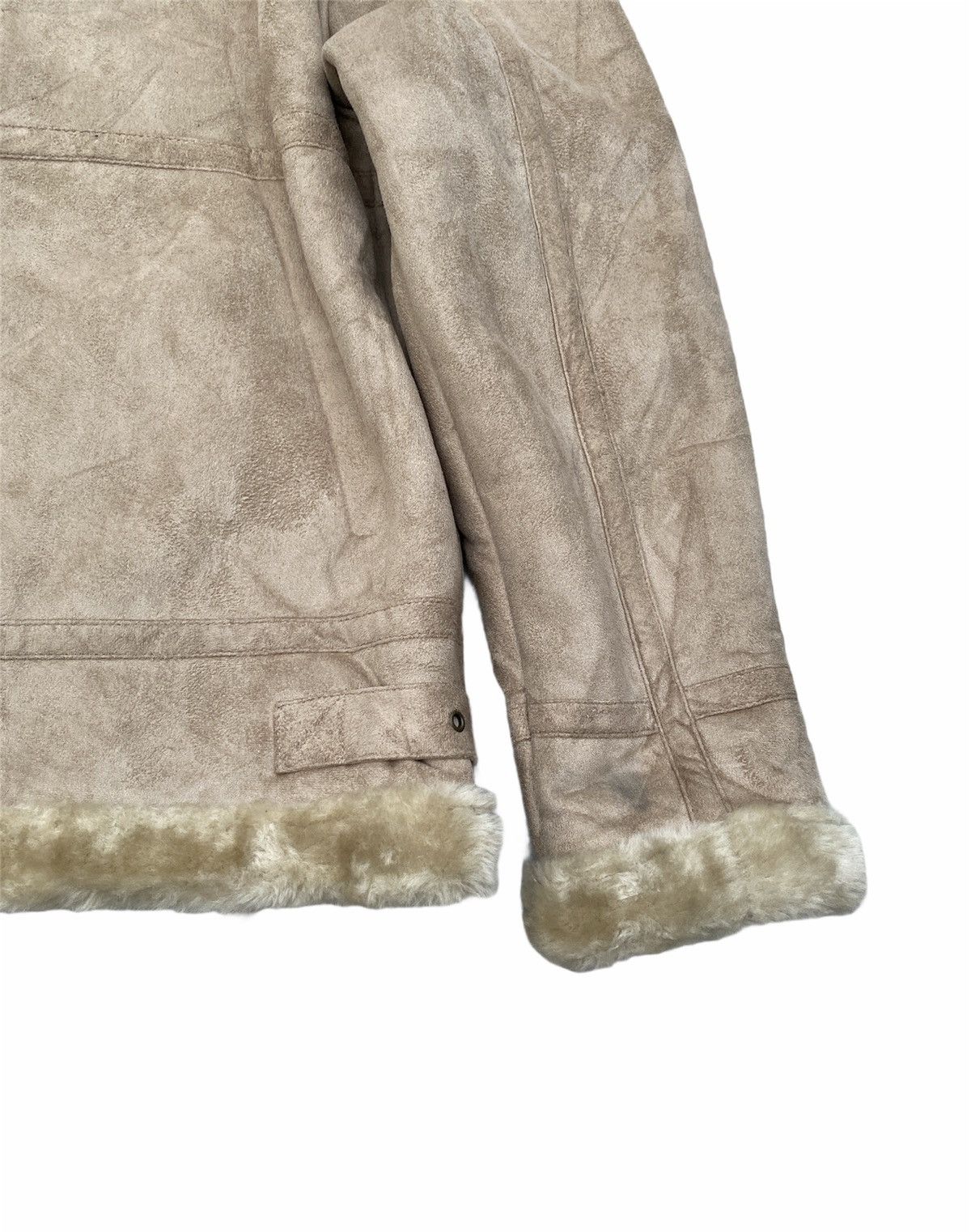 Kansai Yamamoto Japanese Kansai Jeans Jacket Suede Kansai Yamamoto B3 Jacket Size US M / EU 48-50 / 2 - 8 Thumbnail