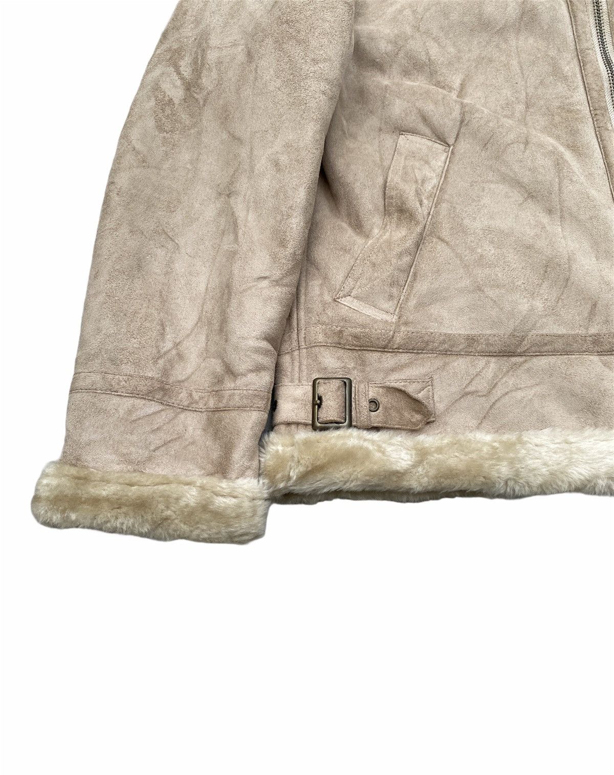 Kansai Yamamoto Japanese Kansai Jeans Jacket Suede Kansai Yamamoto B3 Jacket Size US M / EU 48-50 / 2 - 6 Thumbnail