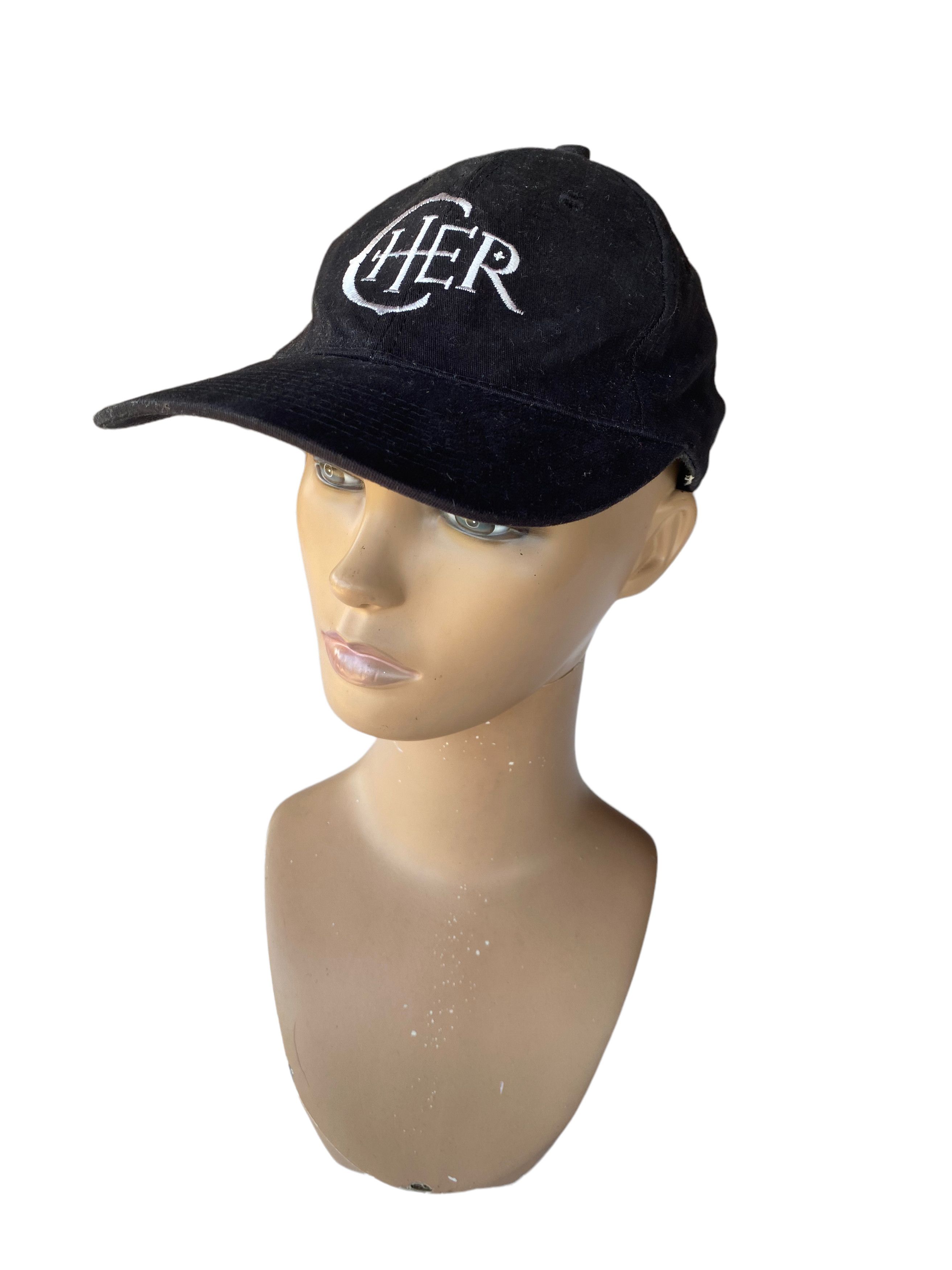 Band Tees 💥CHER American Pop dance singer / actress trucker fullcap Size ONE SIZE - 2 Thumbnail