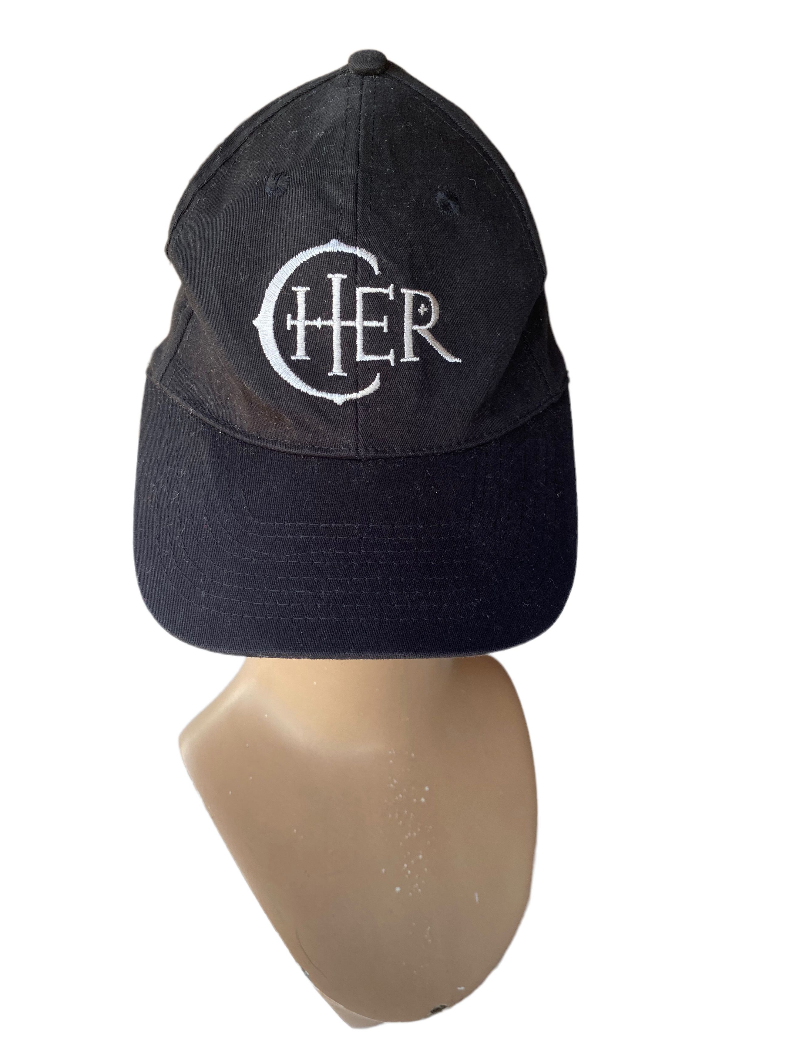 Band Tees 💥CHER American Pop dance singer / actress trucker fullcap Size ONE SIZE - 1 Thumbnail