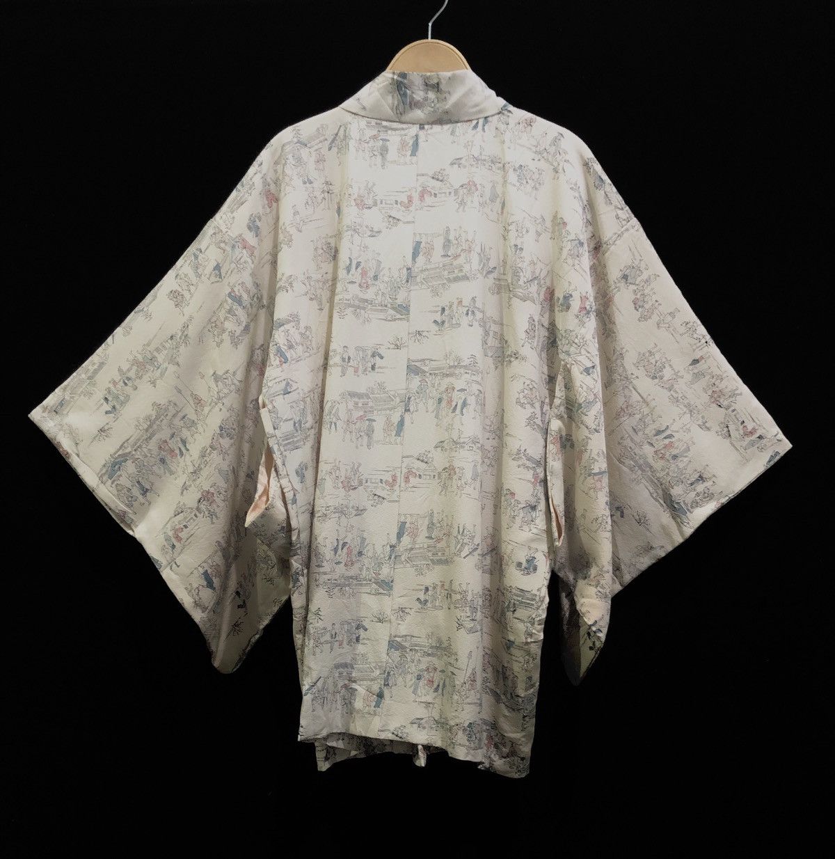 Vintage Vintage Cardigan X kimono natural design (Village) Size US L / EU 52-54 / 3 - 2 Thumbnail