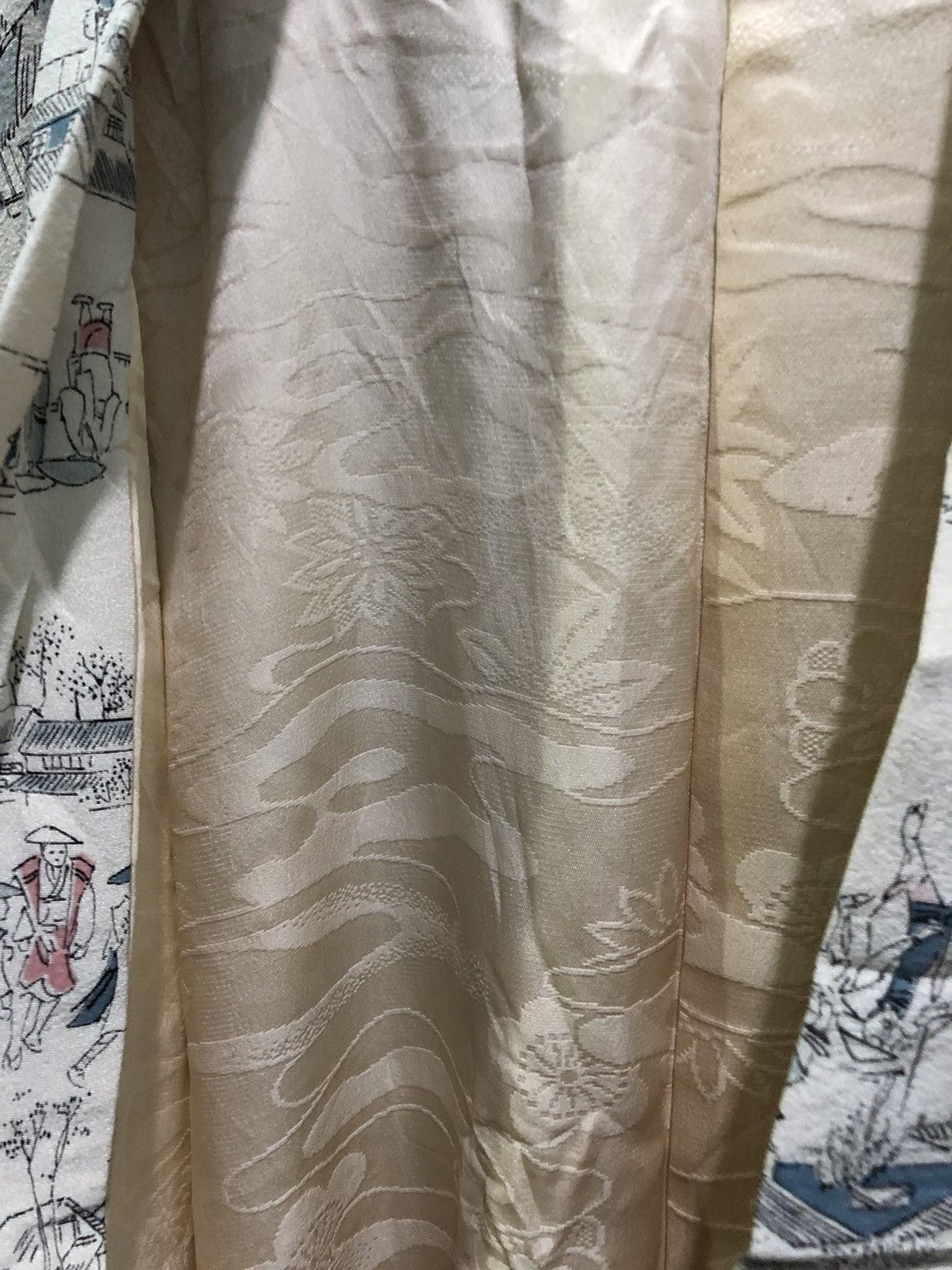 Vintage Vintage Cardigan X kimono natural design (Village) Size US L / EU 52-54 / 3 - 6 Thumbnail