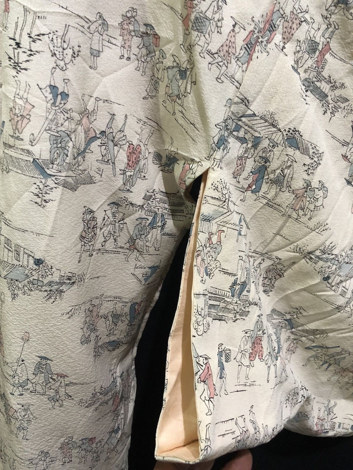 Vintage Vintage Cardigan X kimono natural design (Village) Size US L / EU 52-54 / 3 - 5 Thumbnail