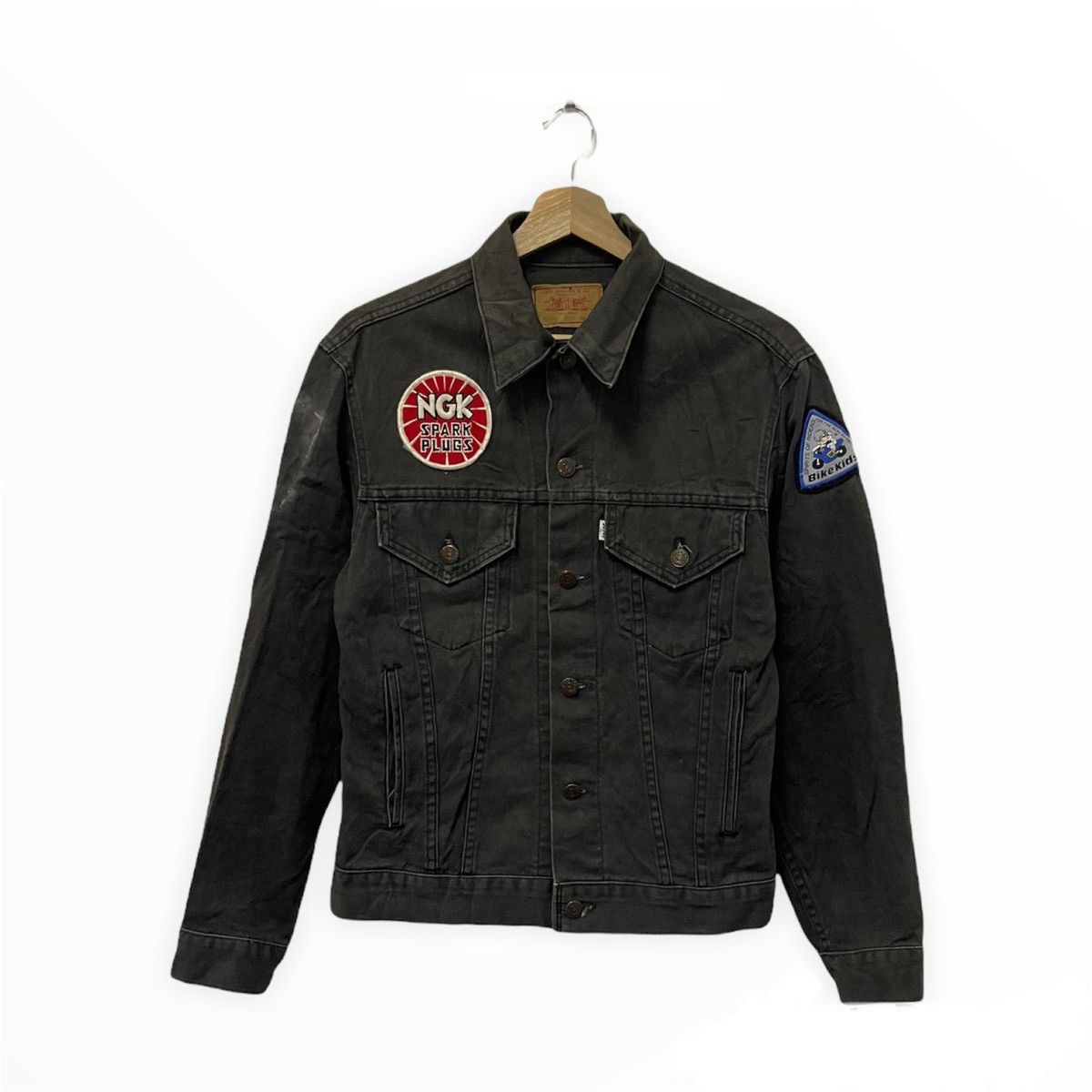 Japanese Brand × Vintage Vintage Levis Trucker Jeans Denim White Tag Size US S / EU 44-46 / 1 - 1 Thumbnail