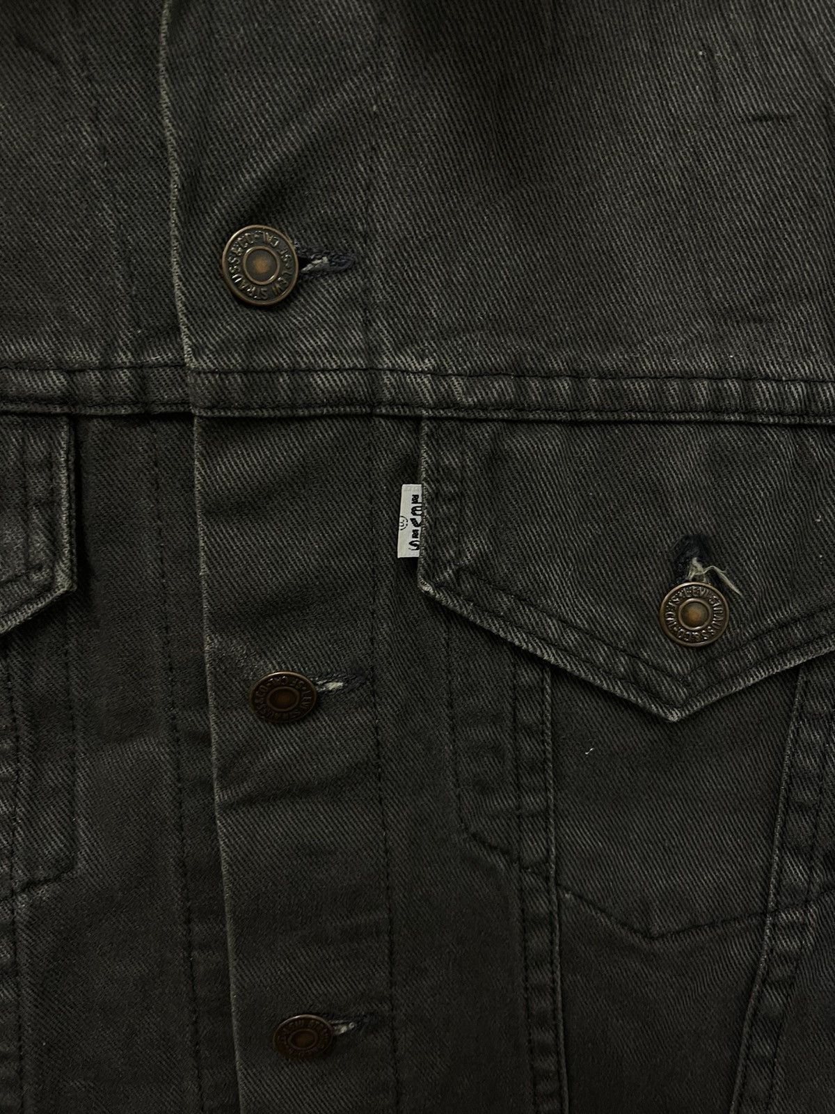 Japanese Brand × Vintage Vintage Levis Trucker Jeans Denim White Tag Size US S / EU 44-46 / 1 - 7 Thumbnail