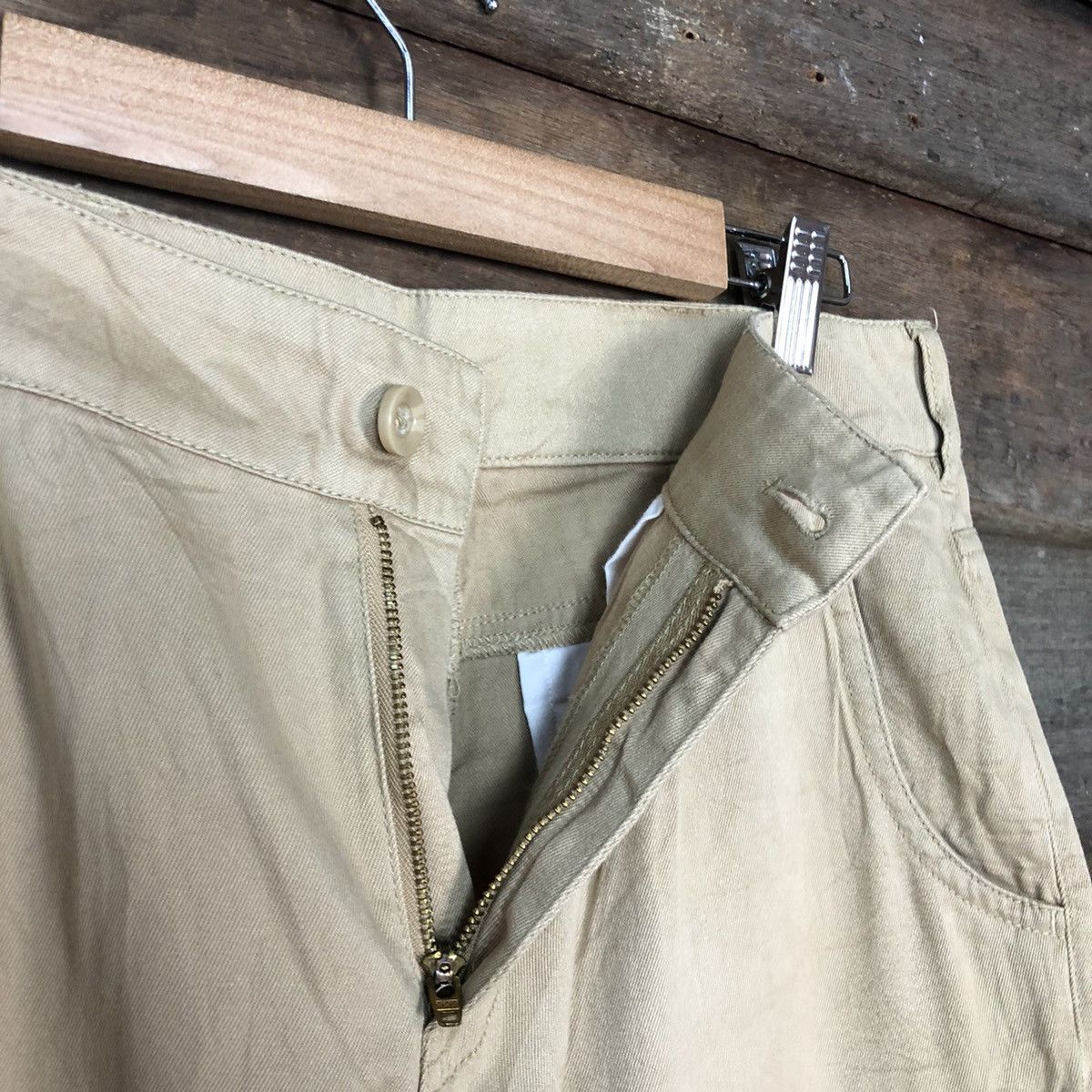Japanese Brand Japan Brown Multipocket Tactical Cargo Pants #3375 Size US 30 / EU 46 - 8 Thumbnail