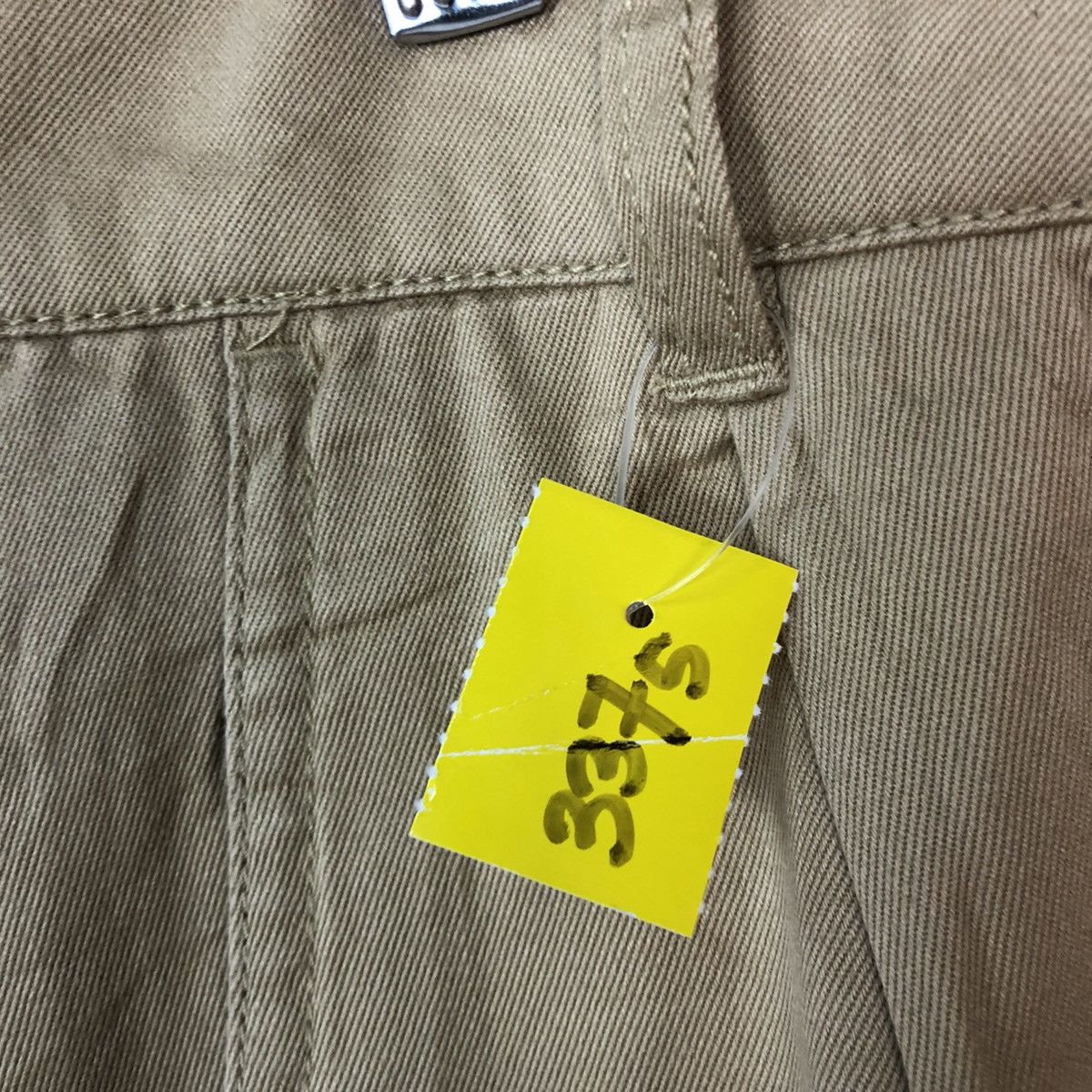 Japanese Brand Japan Brown Multipocket Tactical Cargo Pants #3375 Size US 30 / EU 46 - 7 Thumbnail