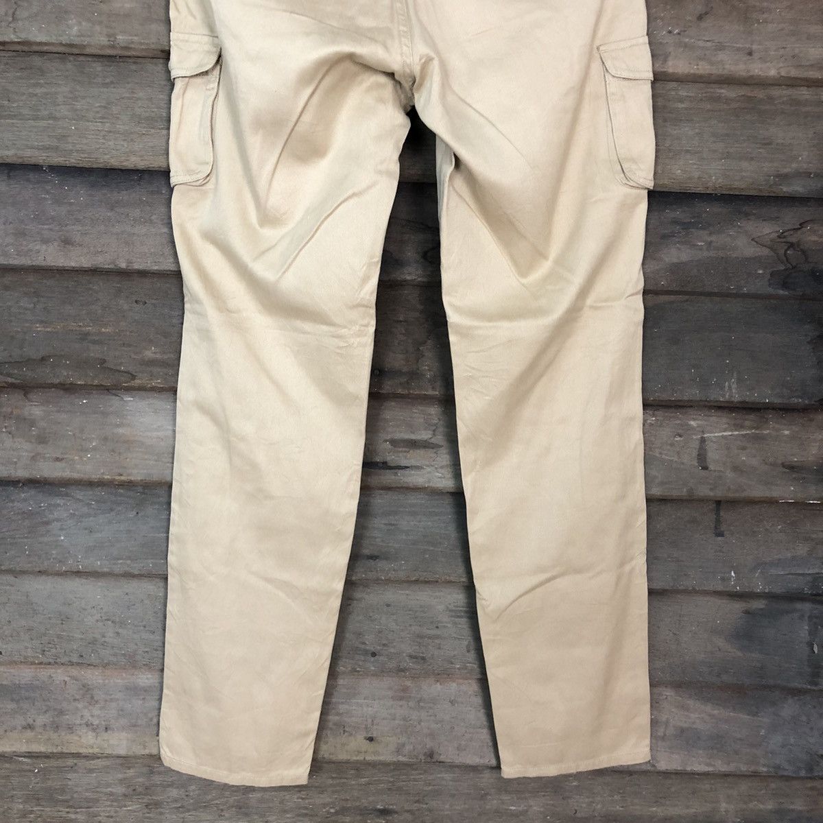 Japanese Brand Japan Brown Multipocket Tactical Cargo Pants #3375 Size US 30 / EU 46 - 11 Thumbnail