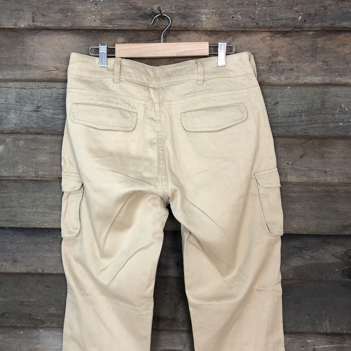 Japanese Brand Japan Brown Multipocket Tactical Cargo Pants #3375 Size US 30 / EU 46 - 10 Thumbnail