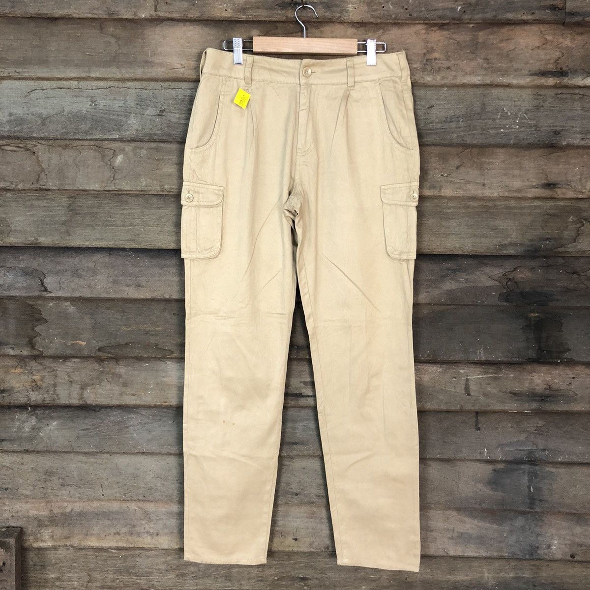 Japan Brown Multipocket Tactical Cargo Pants #3375