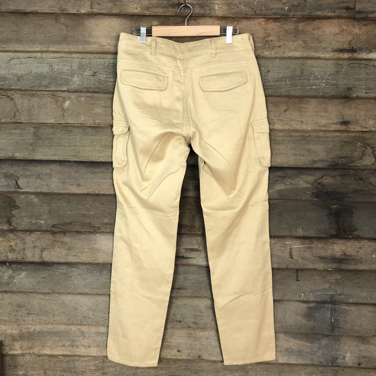 Japanese Brand Japan Brown Multipocket Tactical Cargo Pants #3375 Size US 30 / EU 46 - 9 Thumbnail