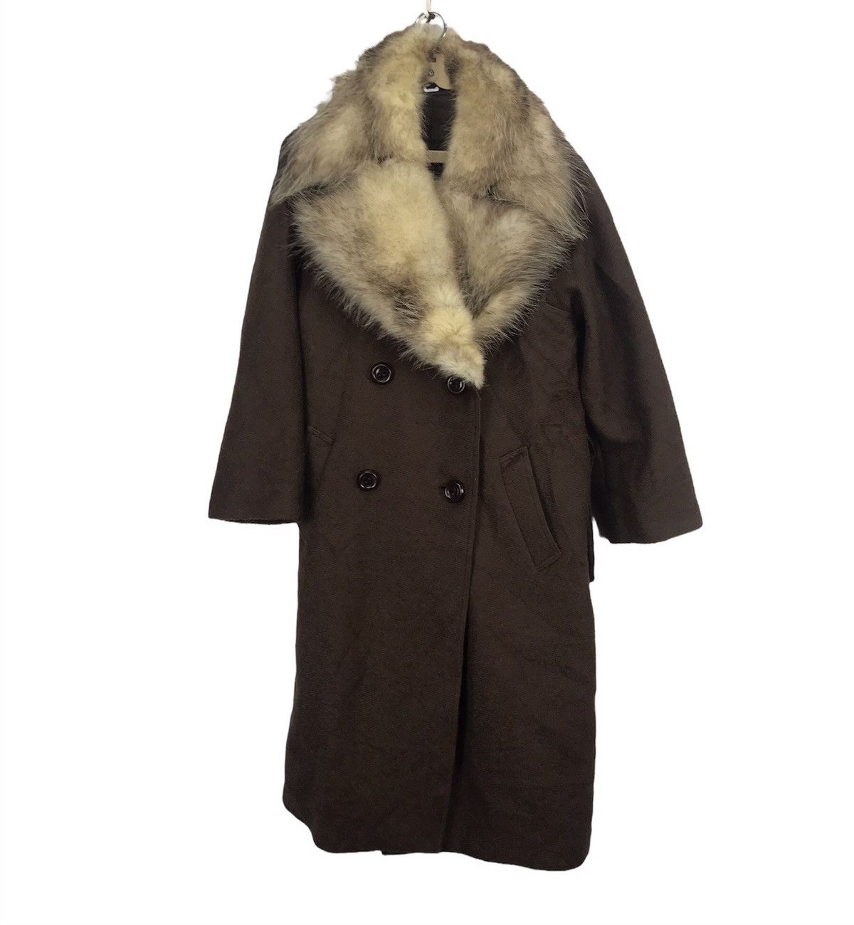 Other GALA grand atelier faux fur wool coat Size US M / EU 48-50 / 2 - 1 Thumbnail