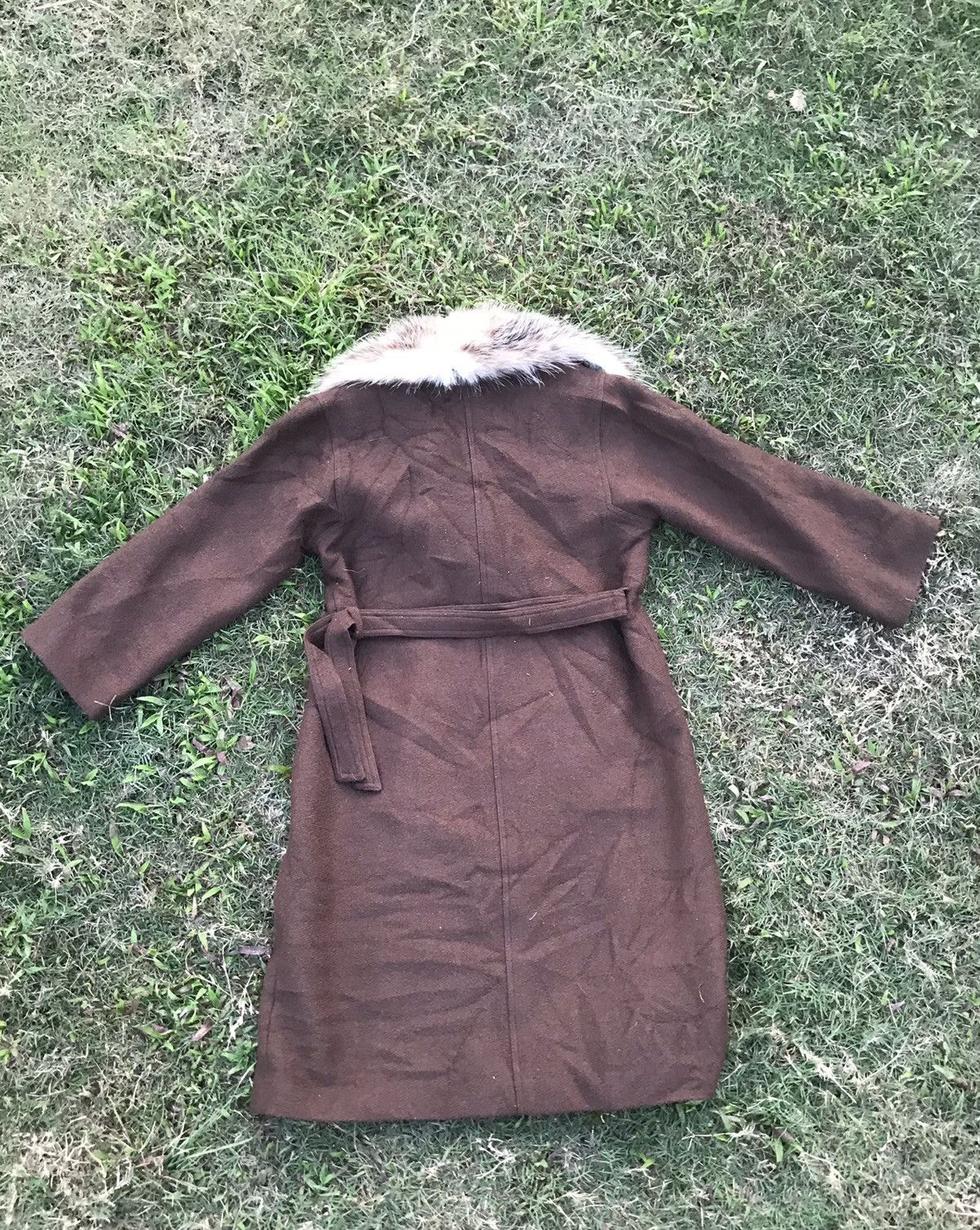Other GALA grand atelier faux fur wool coat Size US M / EU 48-50 / 2 - 8 Thumbnail