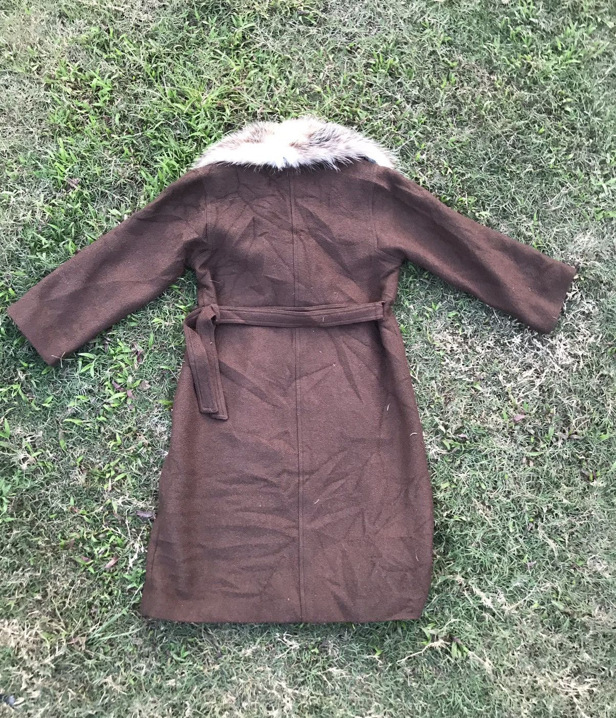 Other GALA grand atelier faux fur wool coat Size US M / EU 48-50 / 2 - 7 Thumbnail