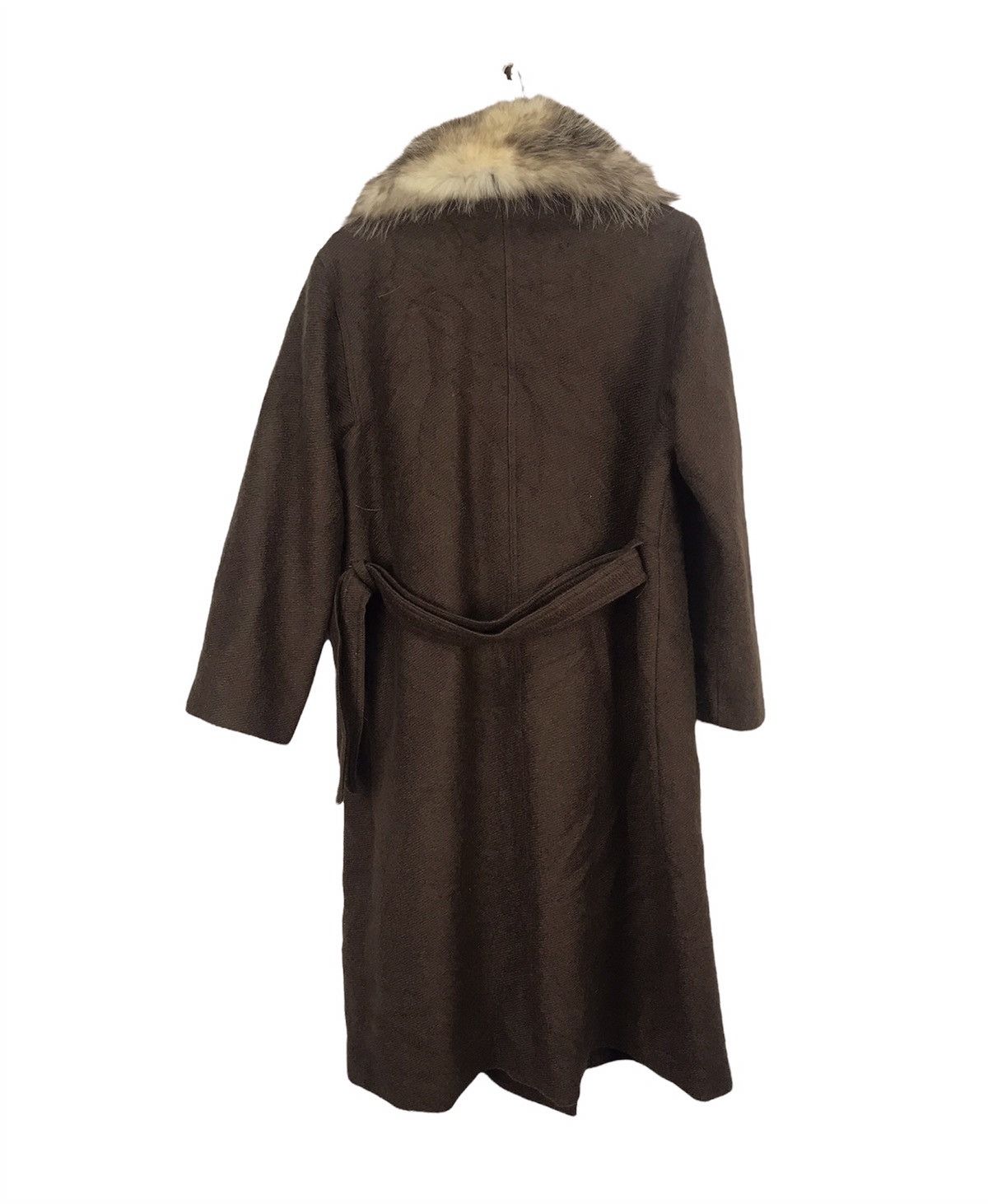 Other GALA grand atelier faux fur wool coat Size US M / EU 48-50 / 2 - 2 Thumbnail