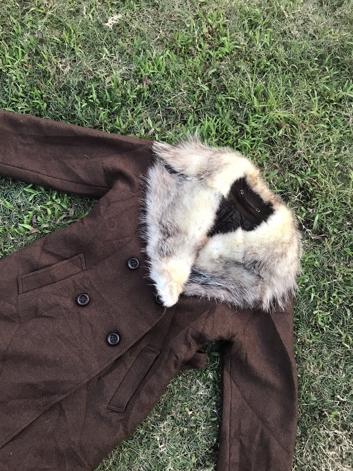 Other GALA grand atelier faux fur wool coat Size US M / EU 48-50 / 2 - 6 Thumbnail
