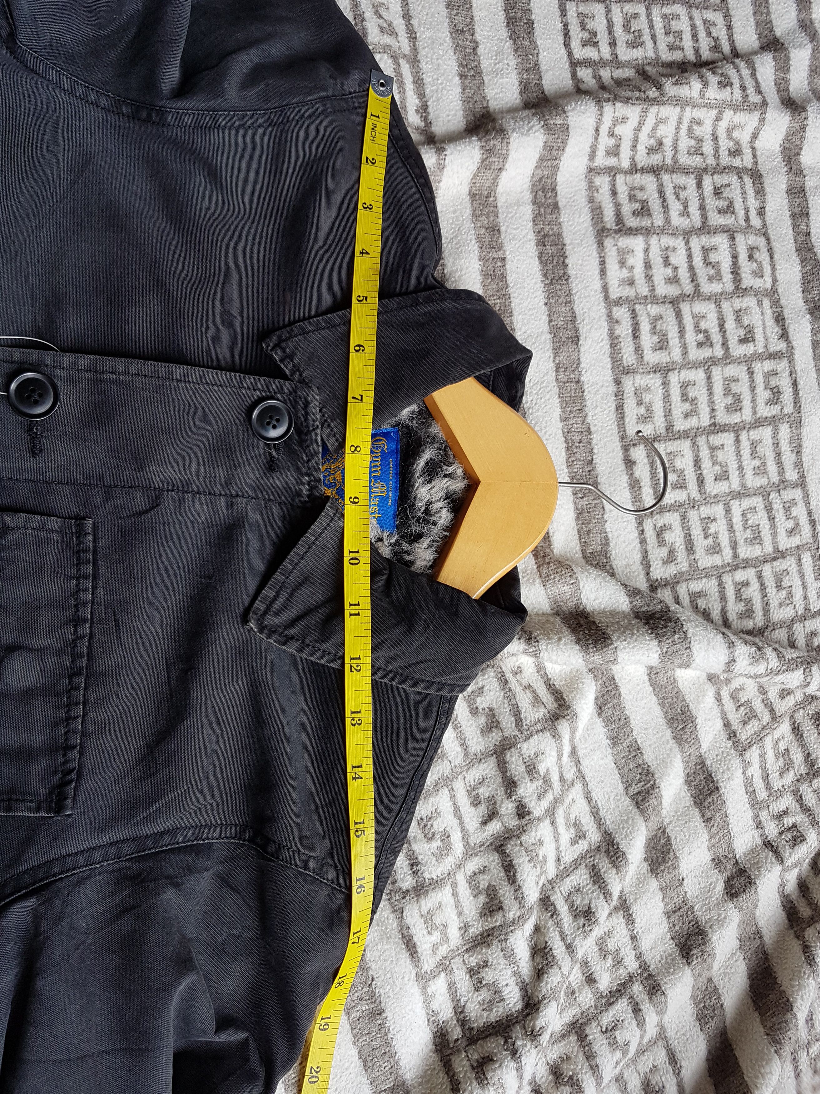 Japanese Brand Japanese Brand Gym Master Military Style A2 Deck Jacket Size US S / EU 44-46 / 1 - 7 Thumbnail