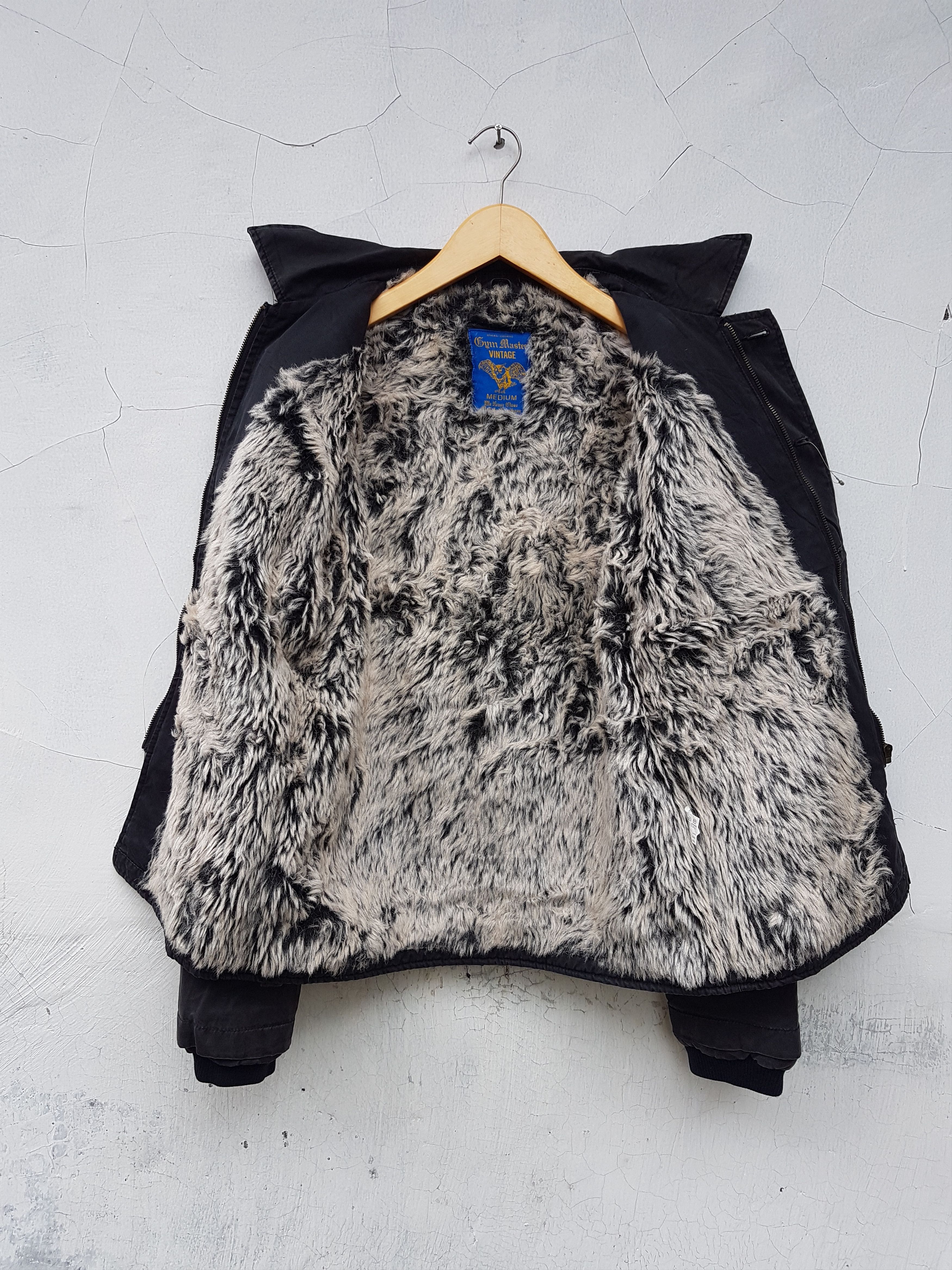 Japanese Brand Japanese Brand Gym Master Military Style A2 Deck Jacket Size US S / EU 44-46 / 1 - 3 Thumbnail