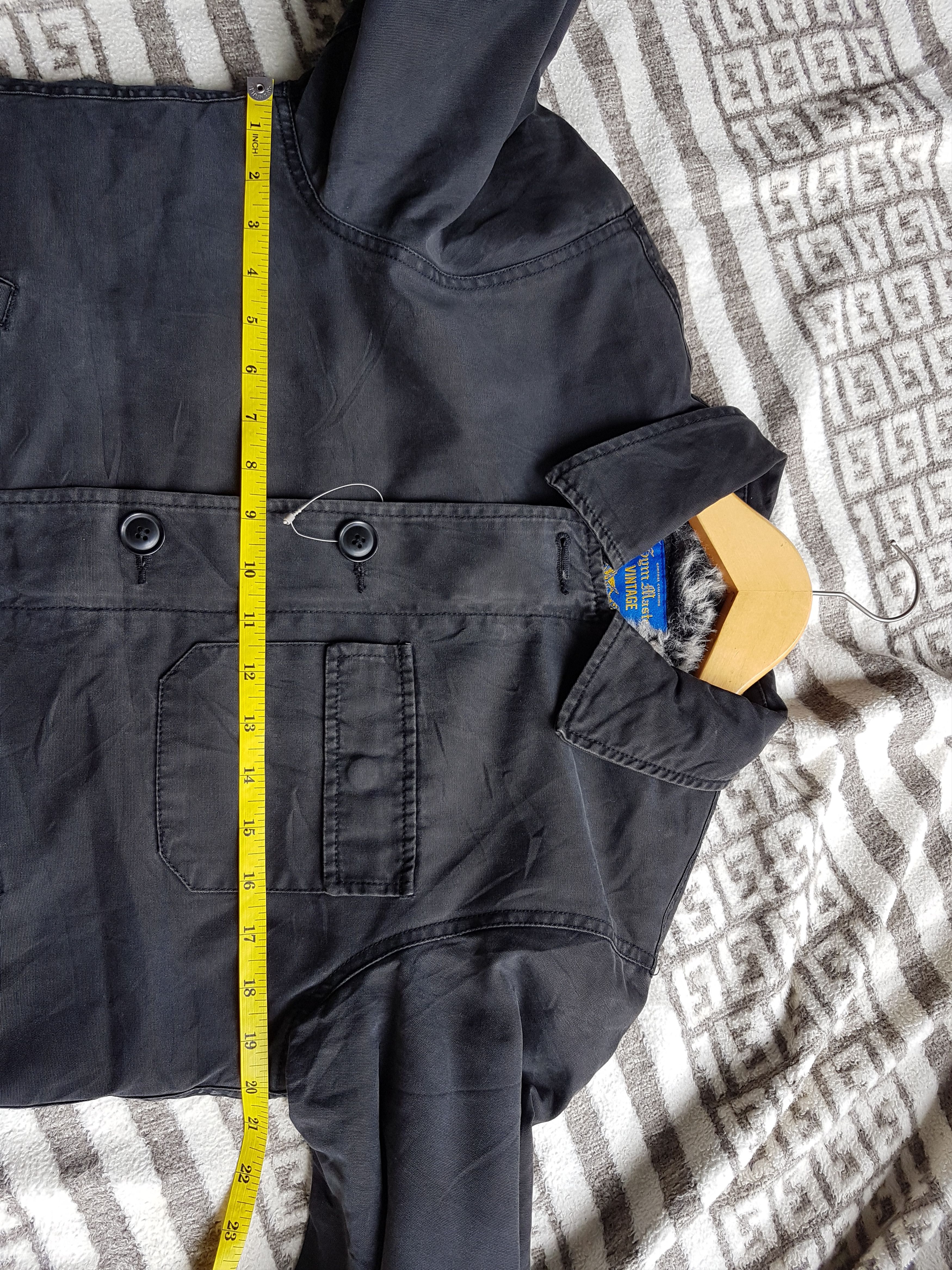 Japanese Brand Japanese Brand Gym Master Military Style A2 Deck Jacket Size US S / EU 44-46 / 1 - 9 Thumbnail