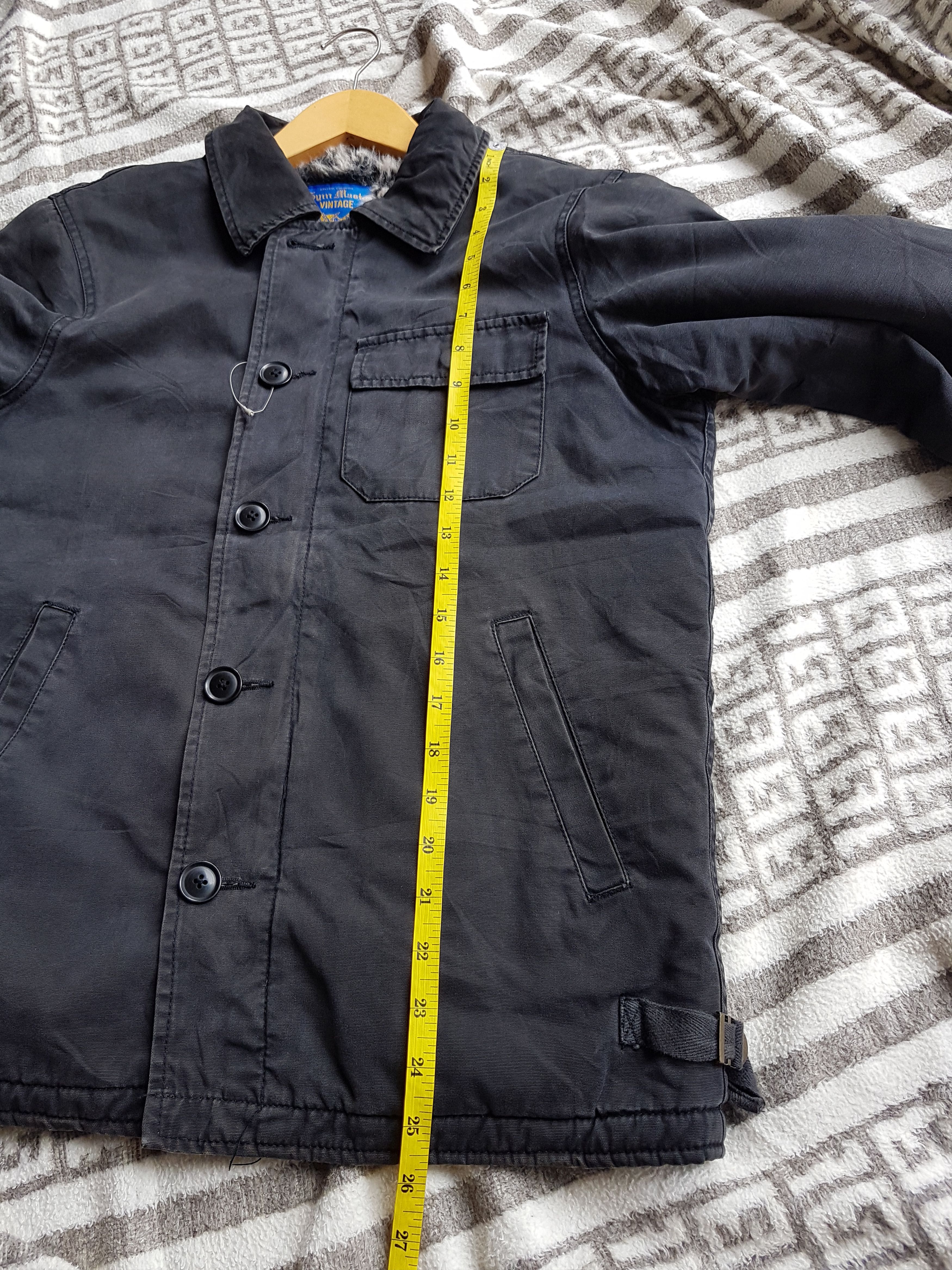 Japanese Brand Japanese Brand Gym Master Military Style A2 Deck Jacket Size US S / EU 44-46 / 1 - 8 Thumbnail