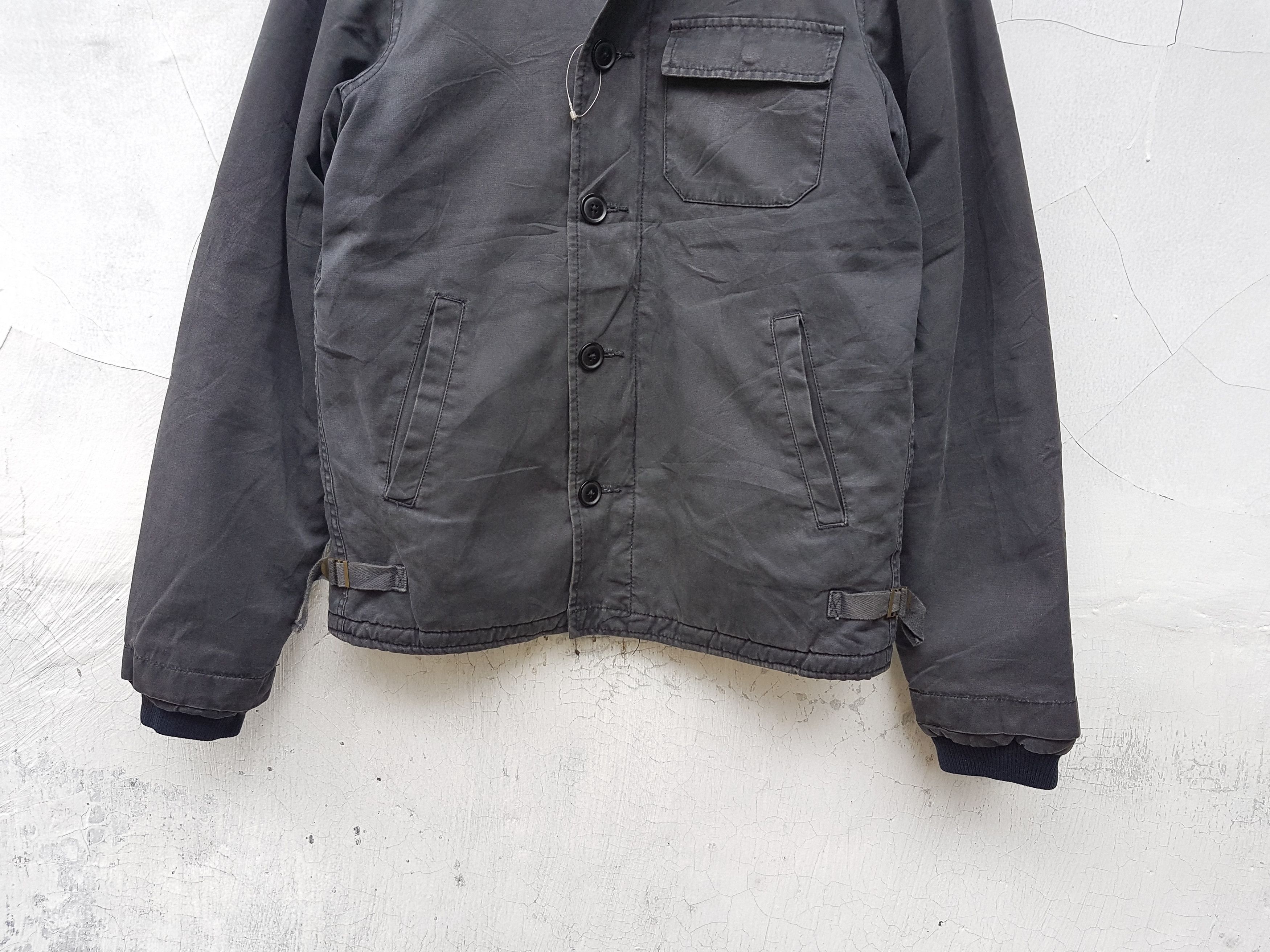 Japanese Brand Japanese Brand Gym Master Military Style A2 Deck Jacket Size US S / EU 44-46 / 1 - 4 Thumbnail