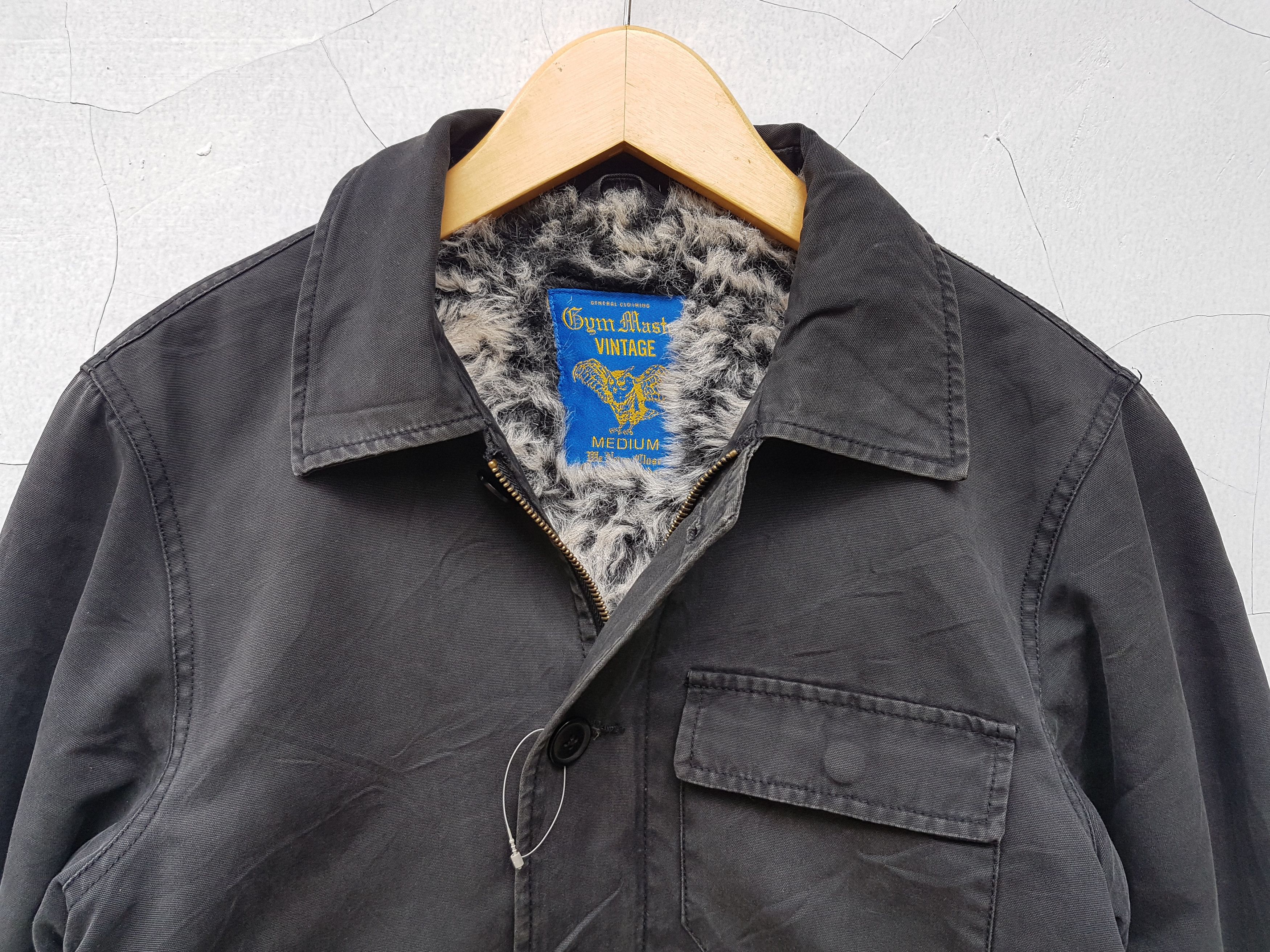 Japanese Brand Japanese Brand Gym Master Military Style A2 Deck Jacket Size US S / EU 44-46 / 1 - 5 Thumbnail