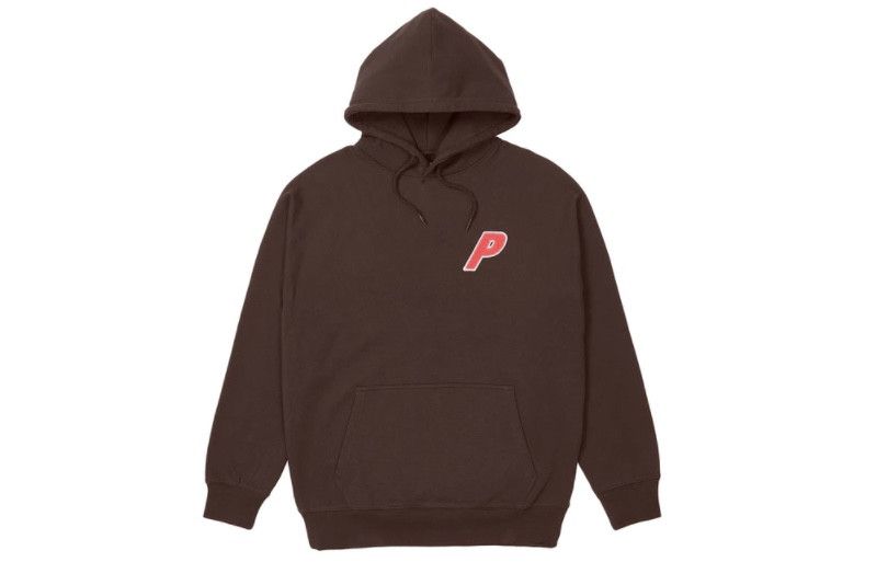 Palace PALACE TRI-CHENILLE HOOD BROWN - Medium Size US M / EU 48-50 / 2 - 2 Thumbnail