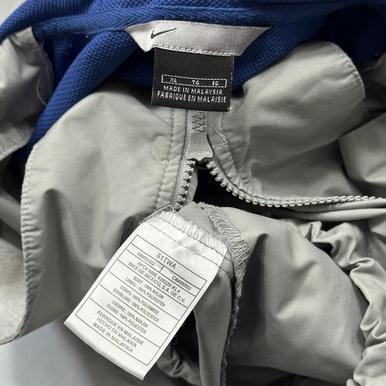 Nike Nike SS01 DNA Helix Nylon Jacket - XL Size US XL / EU 56 / 4 - 4 Thumbnail