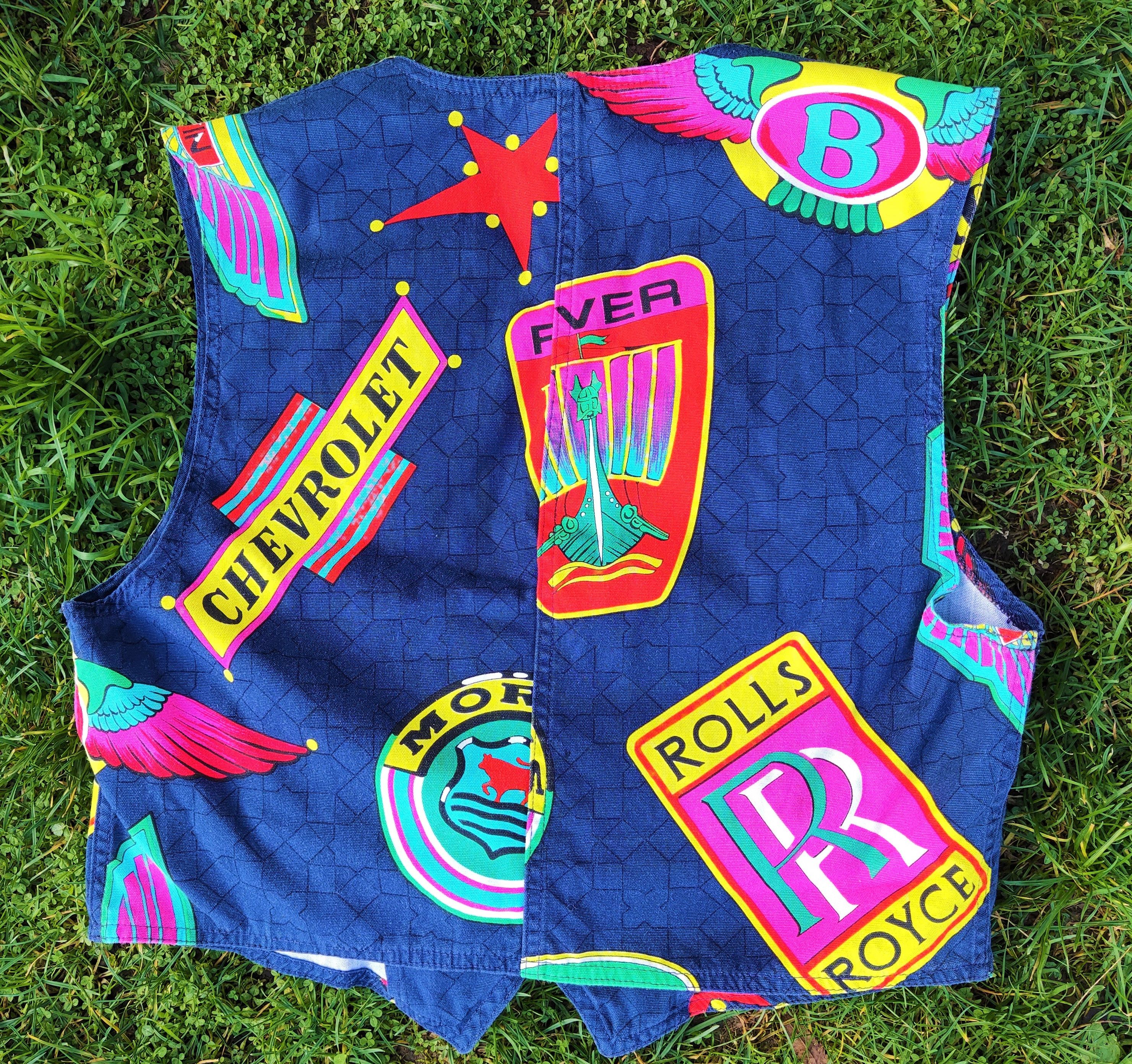 Versace × Versace Jeans Couture Gianni Versace Couture Car Brand Rolls Royce T-shirt Vest Size US XL / EU 56 / 4 - 8 Thumbnail
