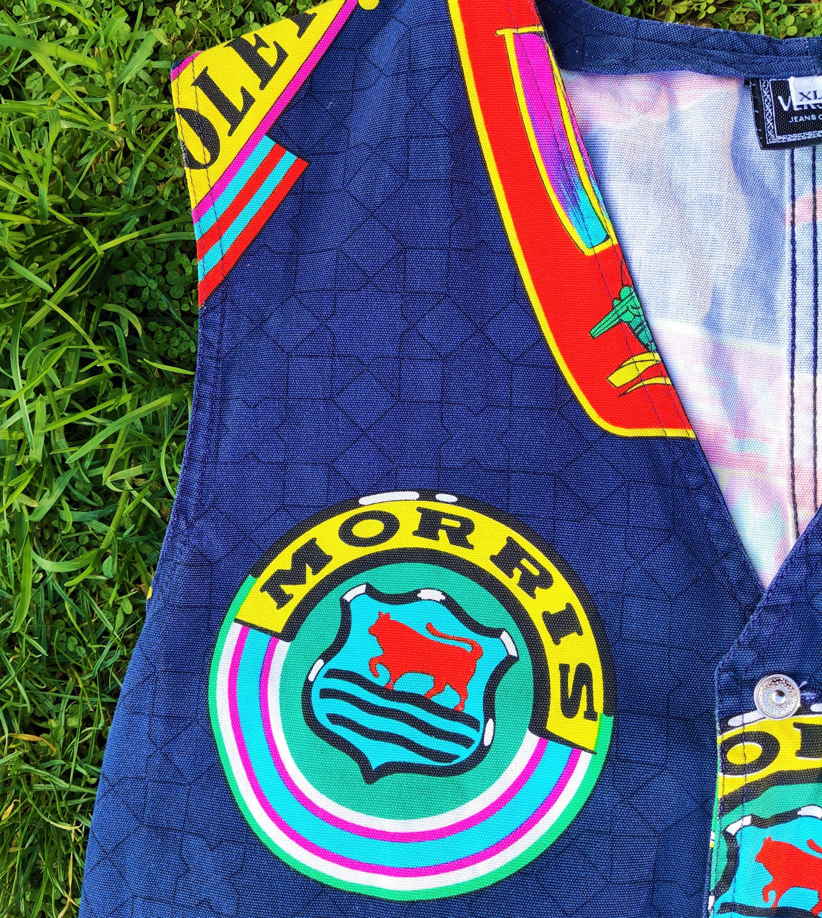 Versace × Versace Jeans Couture Gianni Versace Couture Car Brand Rolls Royce T-shirt Vest Size US XL / EU 56 / 4 - 4 Thumbnail