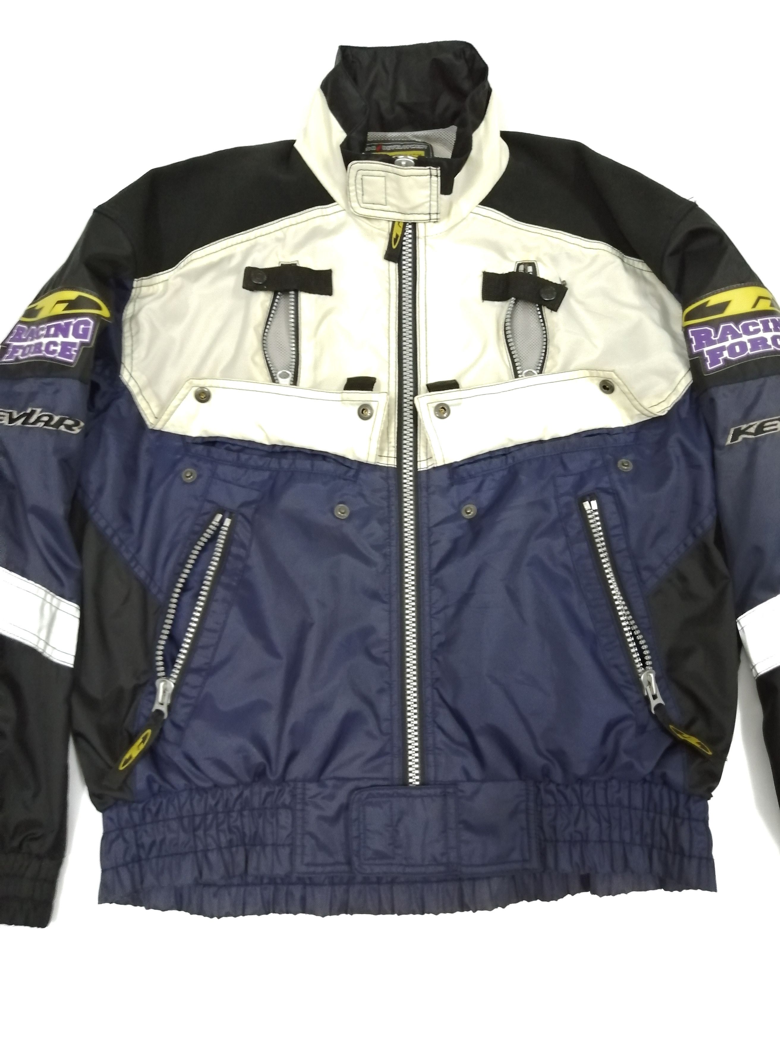 Sports Specialties RS TAICHI Racing Force Kevlar Bikers Jacket Size US M / EU 48-50 / 2 - 4 Thumbnail