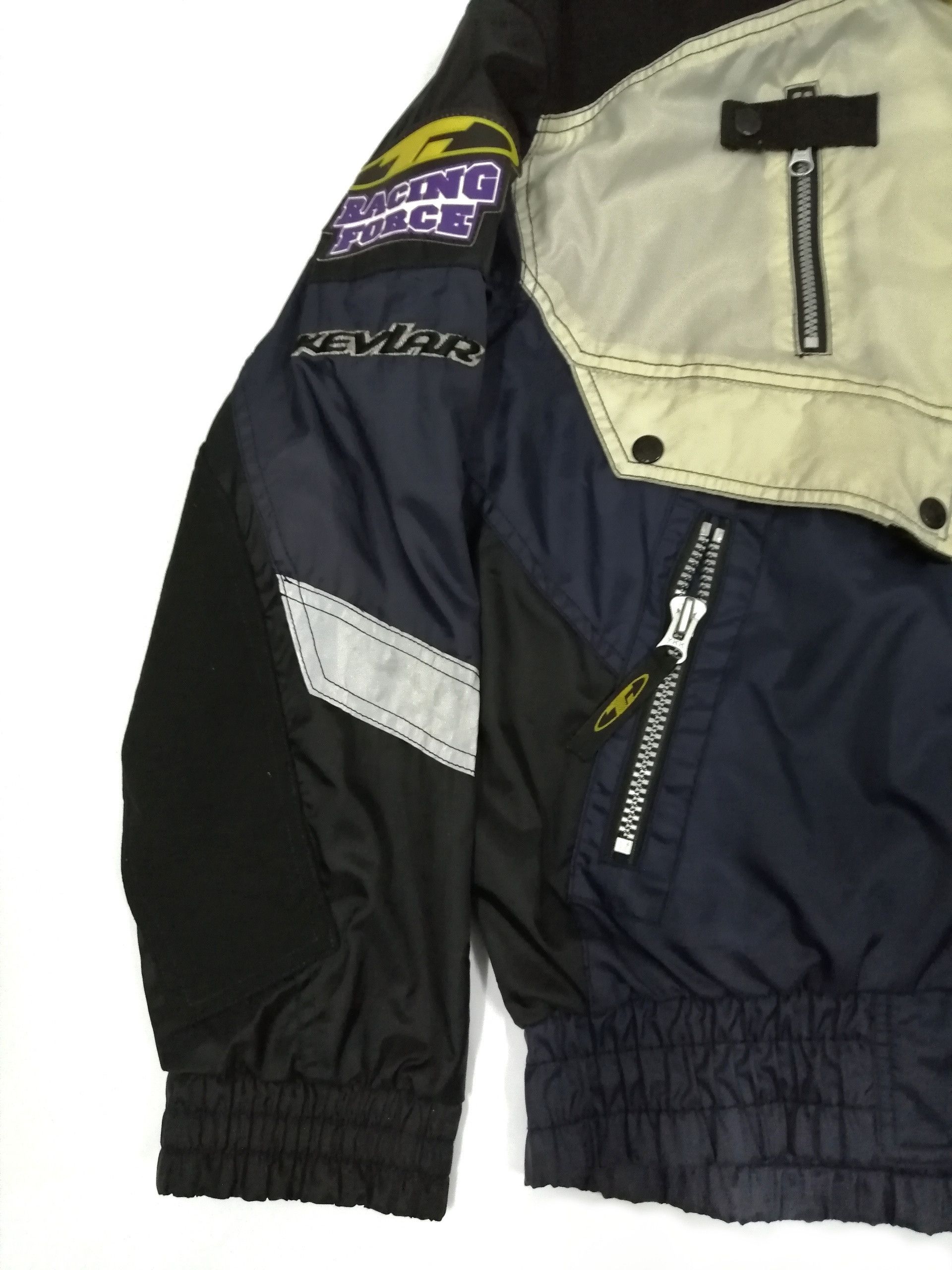 Sports Specialties RS TAICHI Racing Force Kevlar Bikers Jacket Size US M / EU 48-50 / 2 - 6 Thumbnail