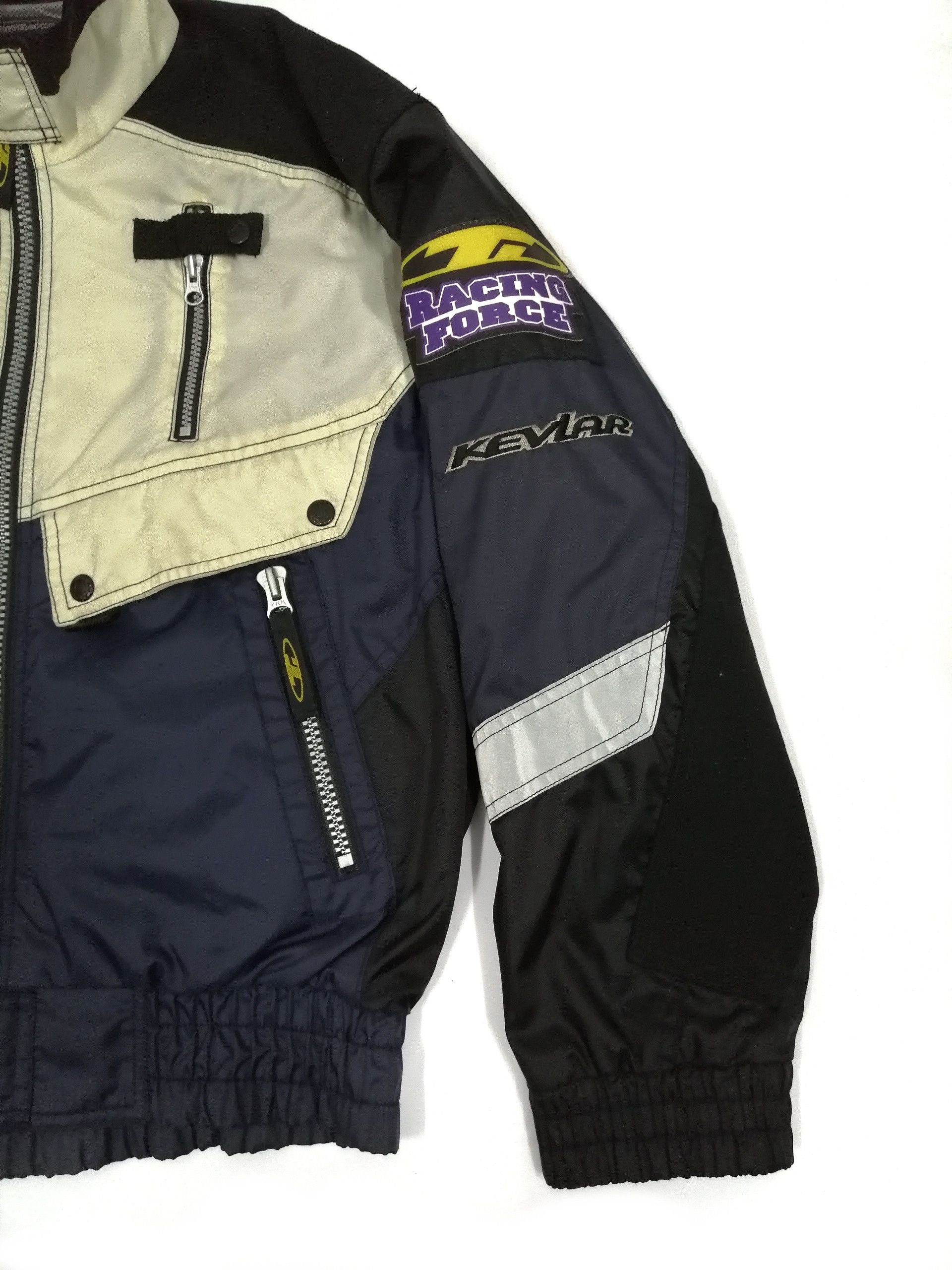 Sports Specialties RS TAICHI Racing Force Kevlar Bikers Jacket Size US M / EU 48-50 / 2 - 5 Thumbnail