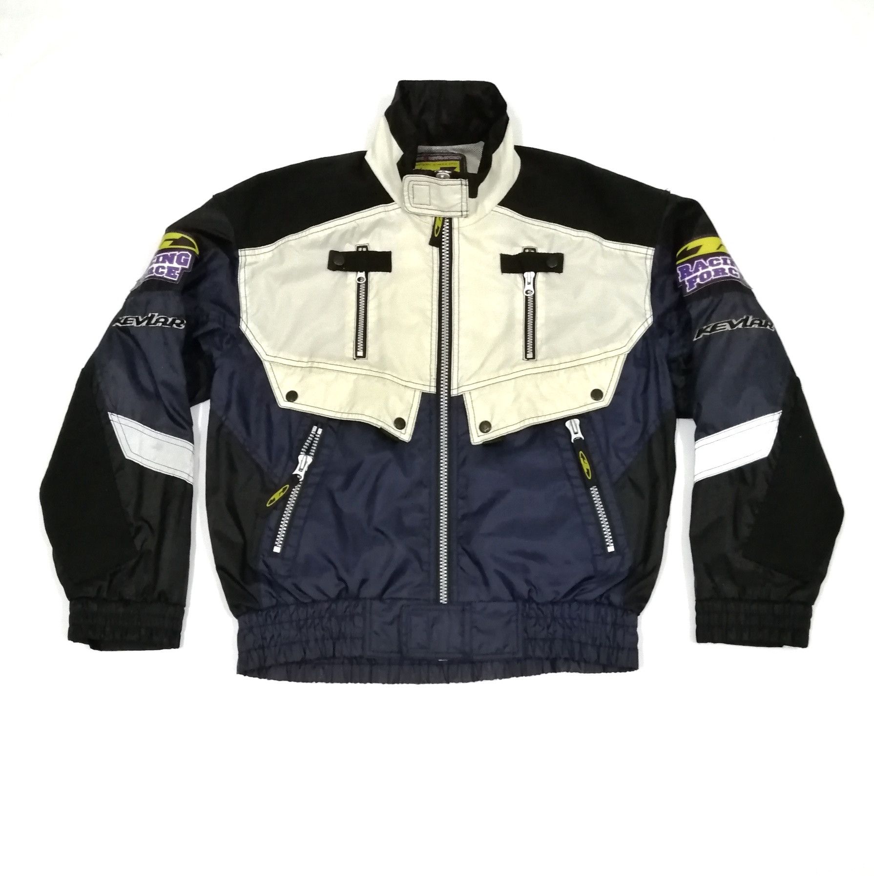 Sports Specialties RS TAICHI Racing Force Kevlar Bikers Jacket Size US M / EU 48-50 / 2 - 2 Thumbnail