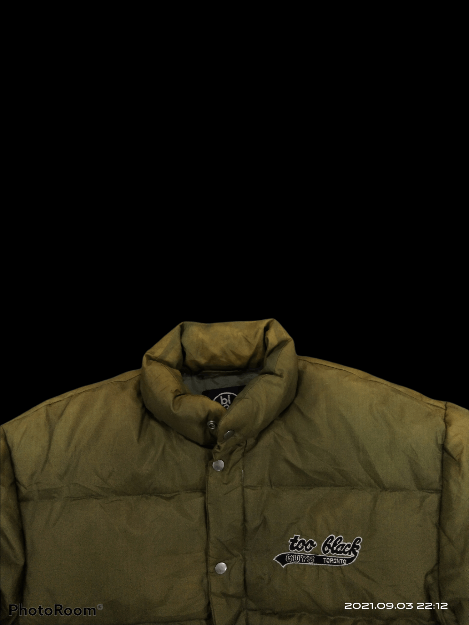 Japanese Brand SUN FADE JAPANESE BRAND BLACK GUYS TORONTO PUFFLE JACKET Size US L / EU 52-54 / 3 - 5 Thumbnail