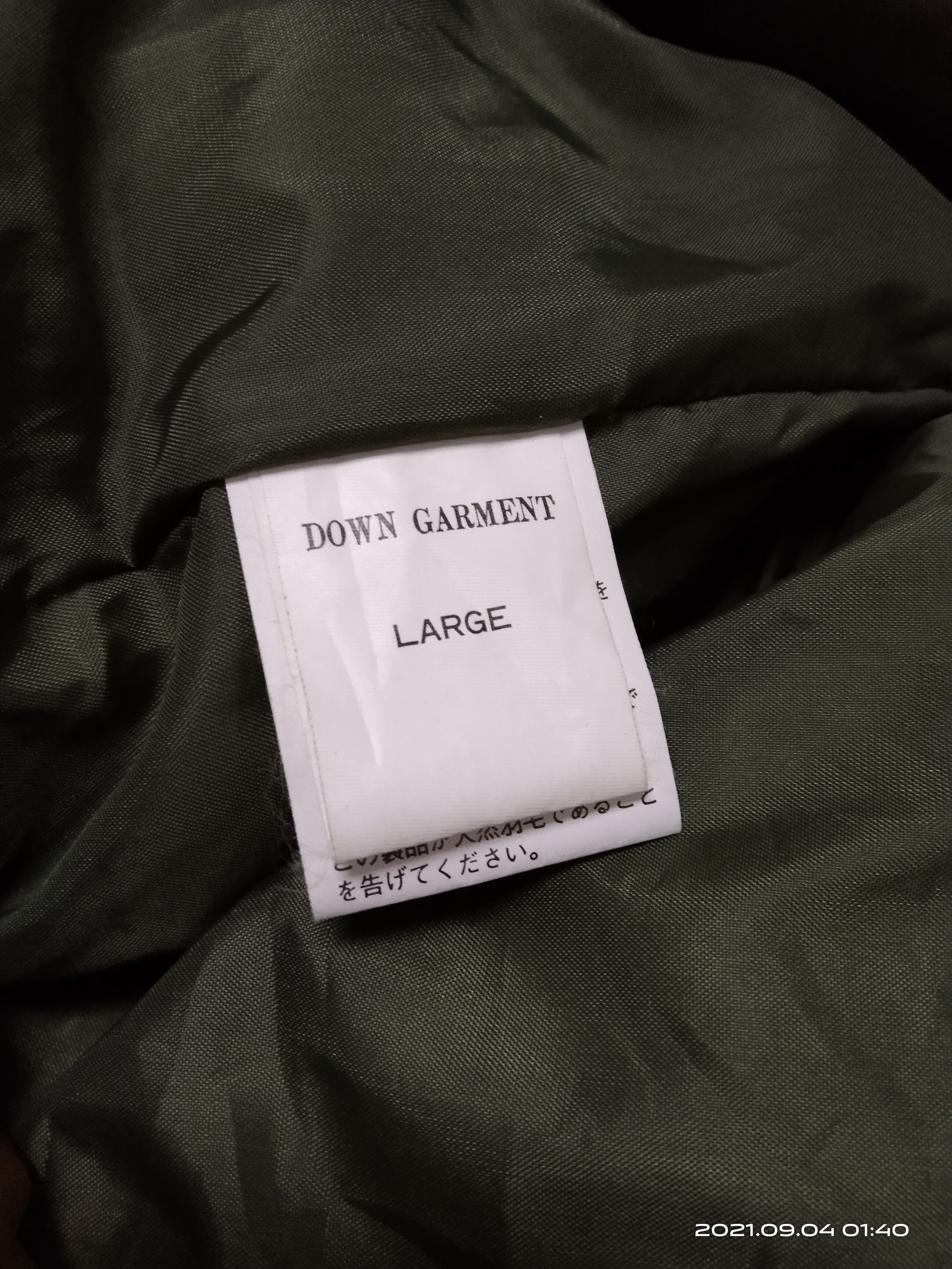 Japanese Brand SUN FADE JAPANESE BRAND BLACK GUYS TORONTO PUFFLE JACKET Size US L / EU 52-54 / 3 - 10 Thumbnail