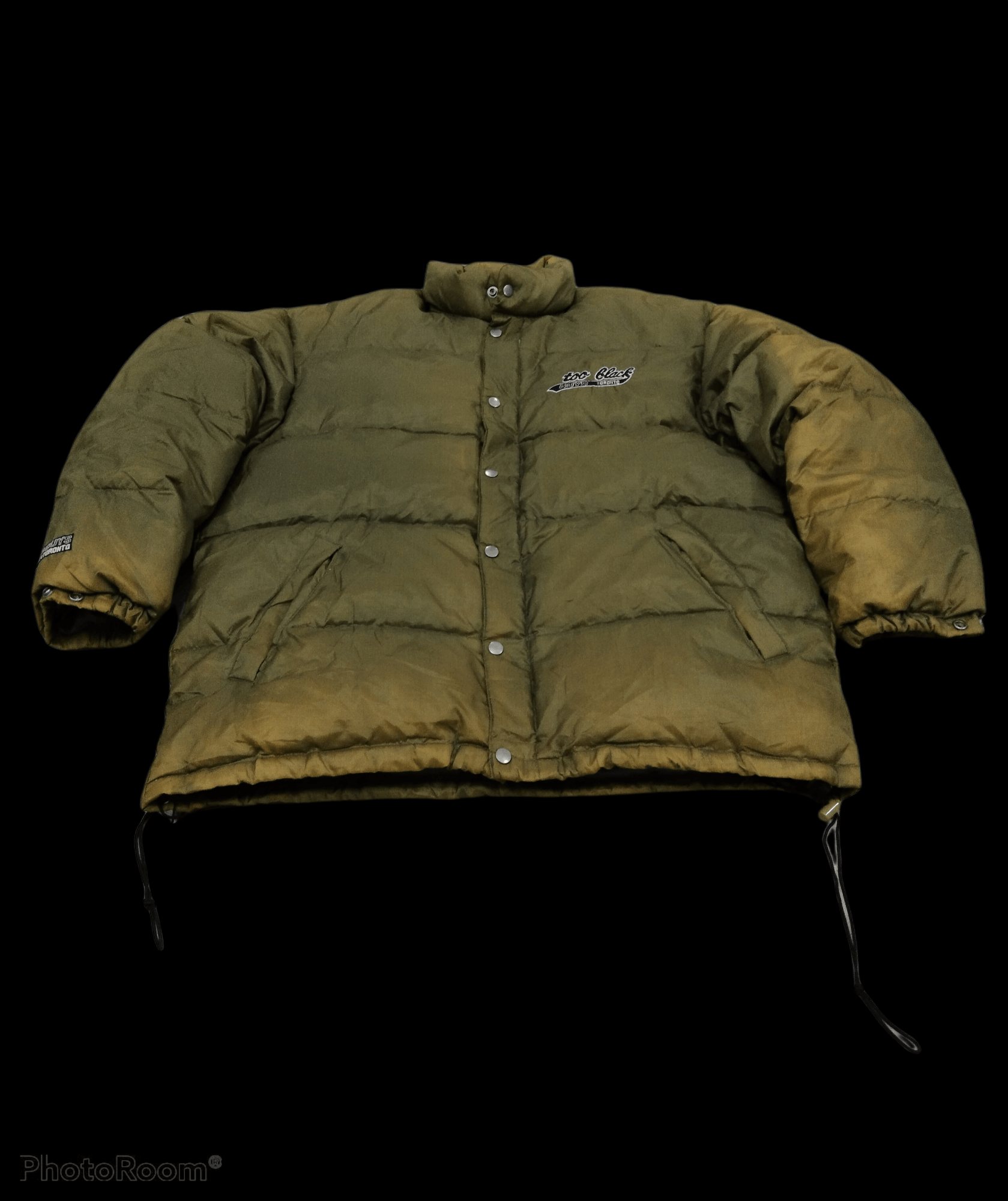 Japanese Brand SUN FADE JAPANESE BRAND BLACK GUYS TORONTO PUFFLE JACKET Size US L / EU 52-54 / 3 - 3 Thumbnail