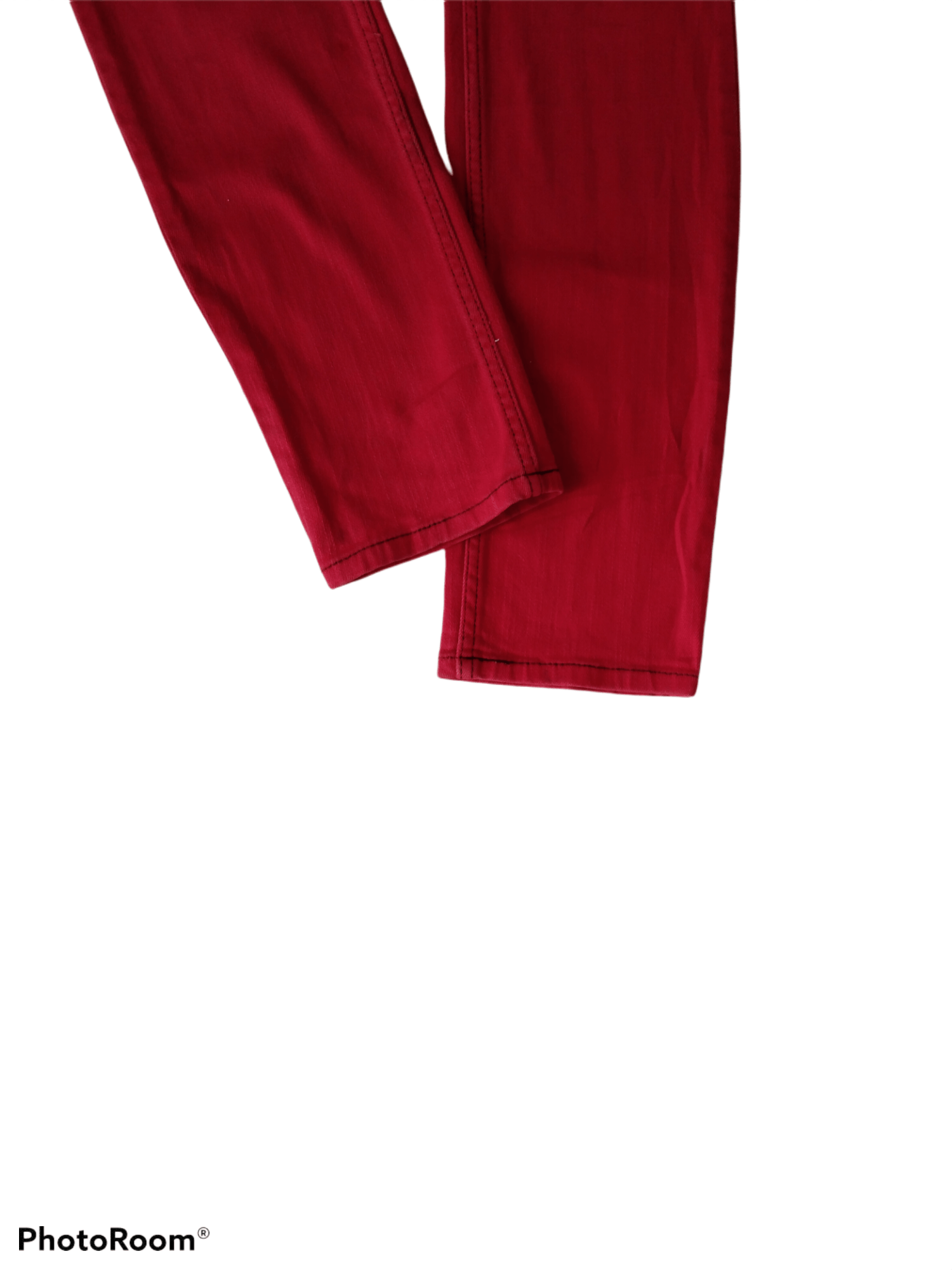 Japanese Brand × Seditionaries RUDE SKINNY TWO TONE DENIM PANTS Size US 32 / EU 48 - 5 Thumbnail