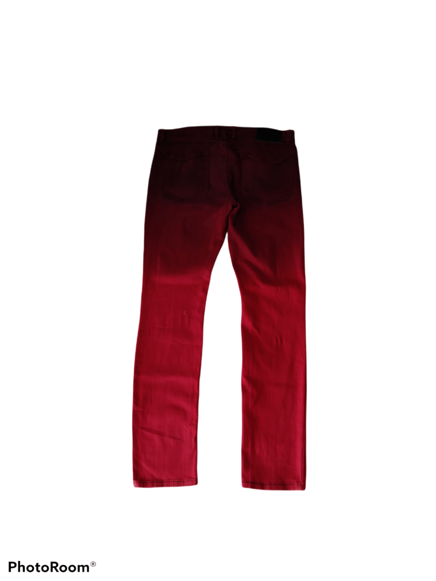 Japanese Brand × Seditionaries RUDE SKINNY TWO TONE DENIM PANTS Size US 32 / EU 48 - 2 Thumbnail