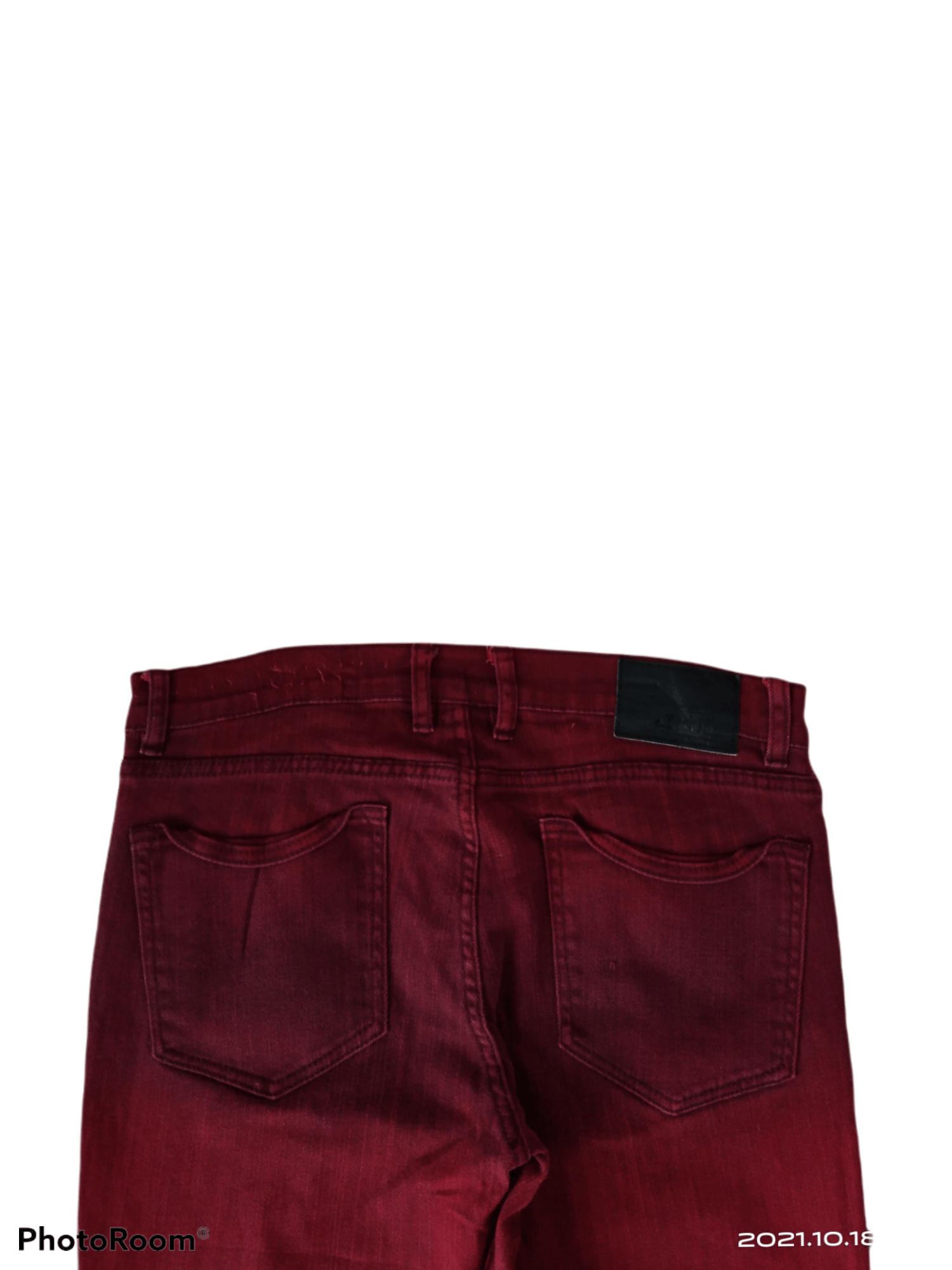 Japanese Brand × Seditionaries RUDE SKINNY TWO TONE DENIM PANTS Size US 32 / EU 48 - 4 Thumbnail