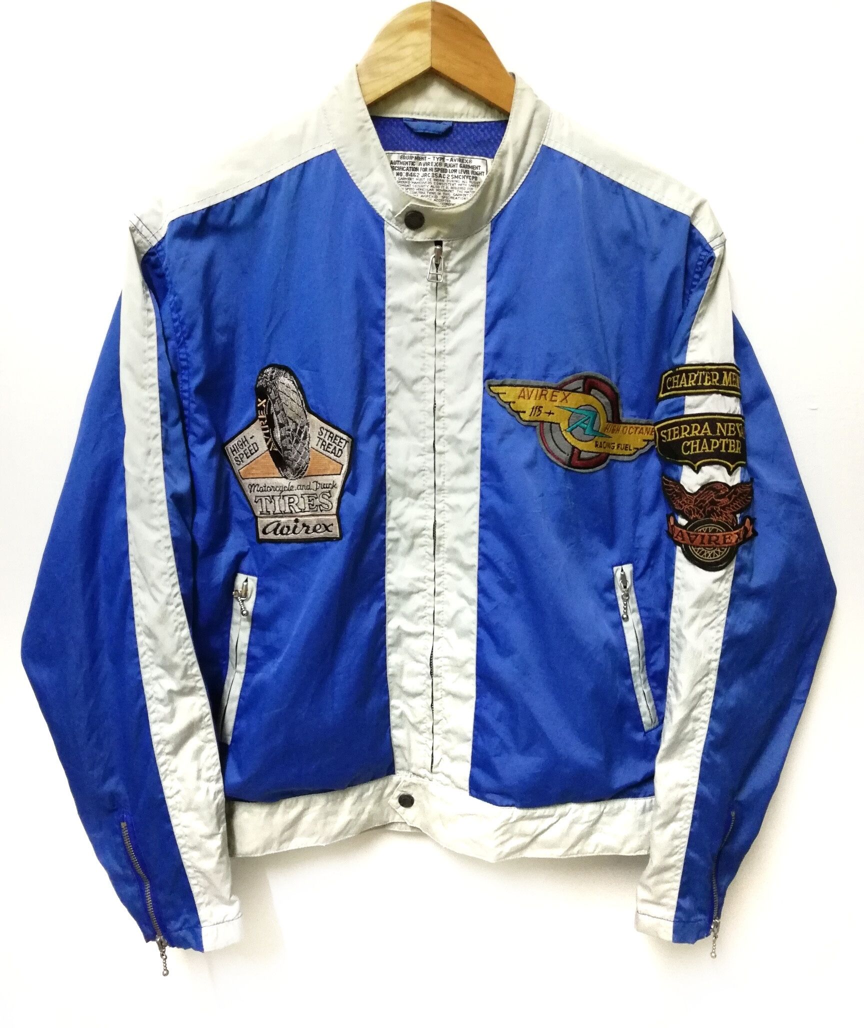 Avirex Avirex Racing Motorcycles and Trucks Flying Jacket Size US S / EU 44-46 / 1 - 1 Thumbnail