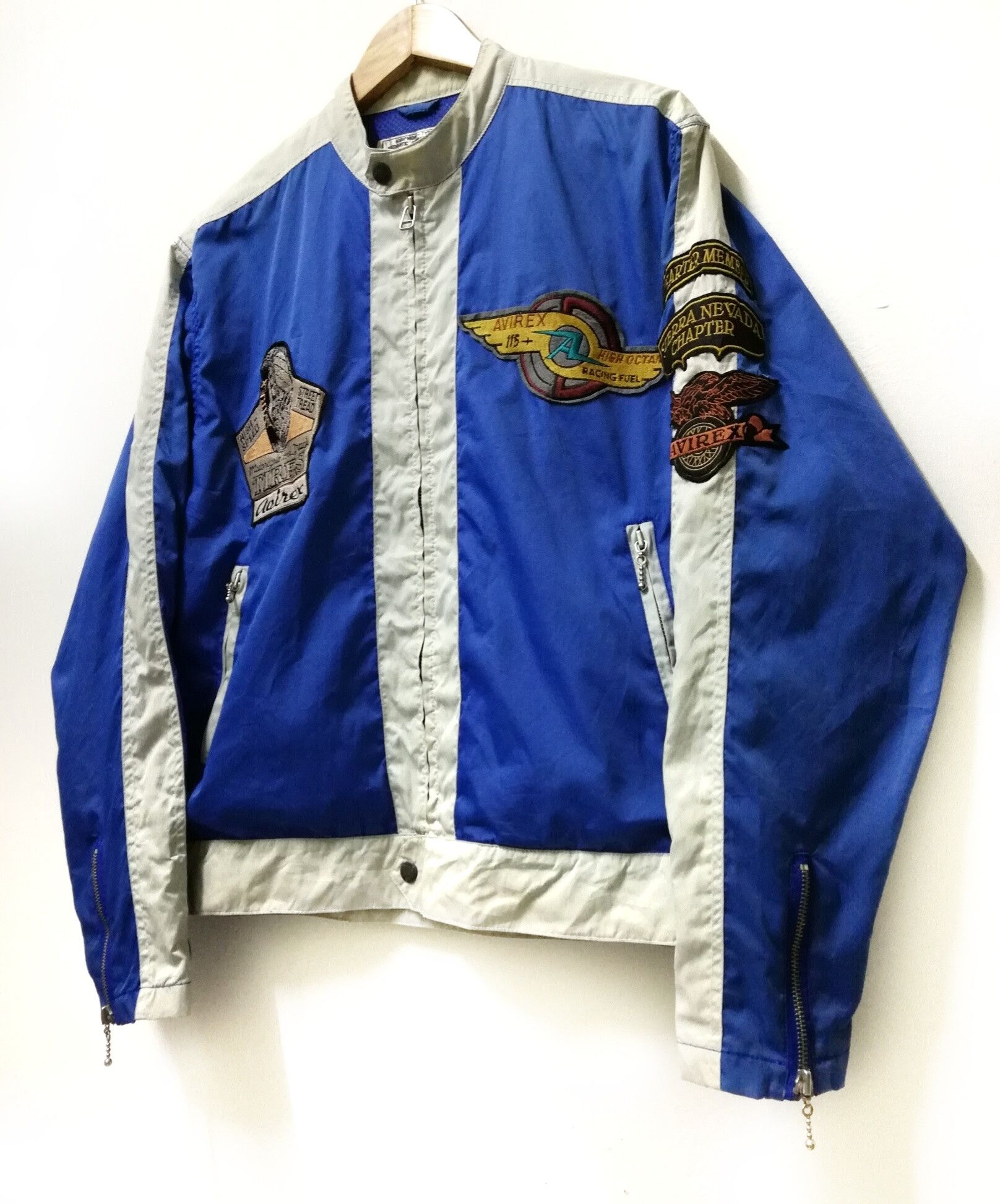 Avirex Avirex Racing Motorcycles and Trucks Flying Jacket Size US S / EU 44-46 / 1 - 3 Thumbnail